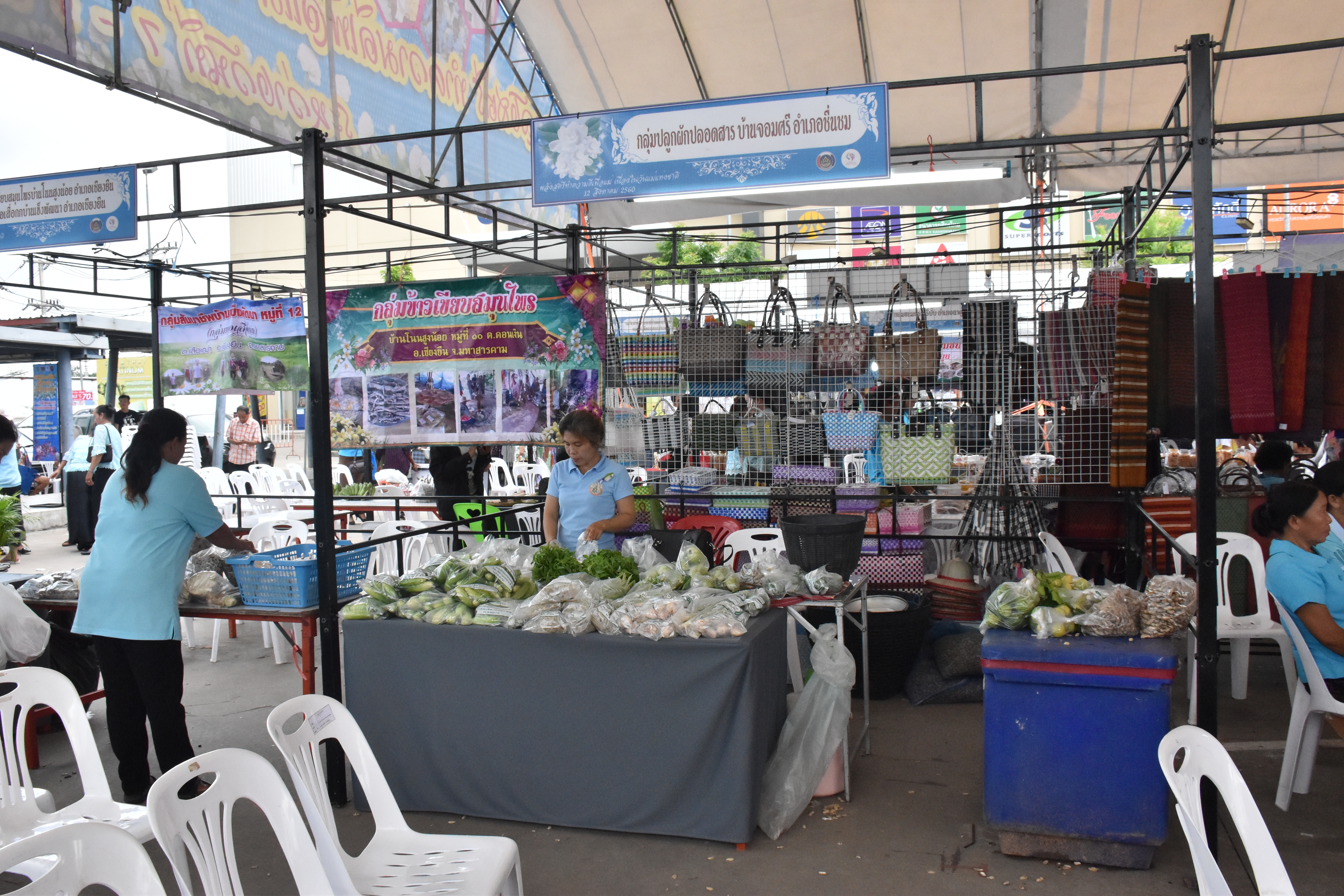 8 สิงหาคม 2560  สำนักงานพัฒนาชุมชนจังหวัดมหาสารคาม จัดกิจกรรม  “รวมพลังสตรี ทำความดีเพื่อแม่” เนื่องในวันแม่แห่งชาติ ปี 2560  ระหว่างวันที่ 7 – 9 สิงหาคม 2560
