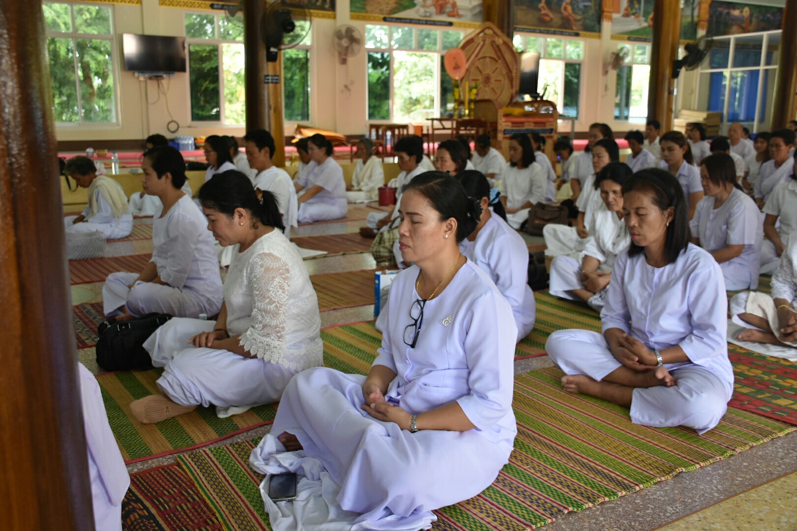 15 สิงหาคม 2560  สำนักงานพัฒนาชุมชนจังหวัดมหาสารคาม จัดกิจกรรมการเสริมสร้างคุณธรรมจริยธรรมข้าราชการและบุคลากรกรมการพัฒนาชุมชน