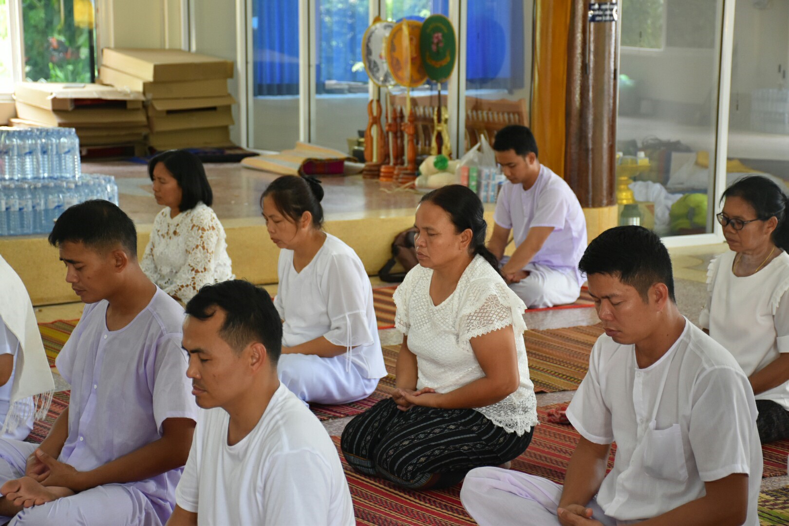15 สิงหาคม 2560  สำนักงานพัฒนาชุมชนจังหวัดมหาสารคาม จัดกิจกรรมการเสริมสร้างคุณธรรมจริยธรรมข้าราชการและบุคลากรกรมการพัฒนาชุมชน