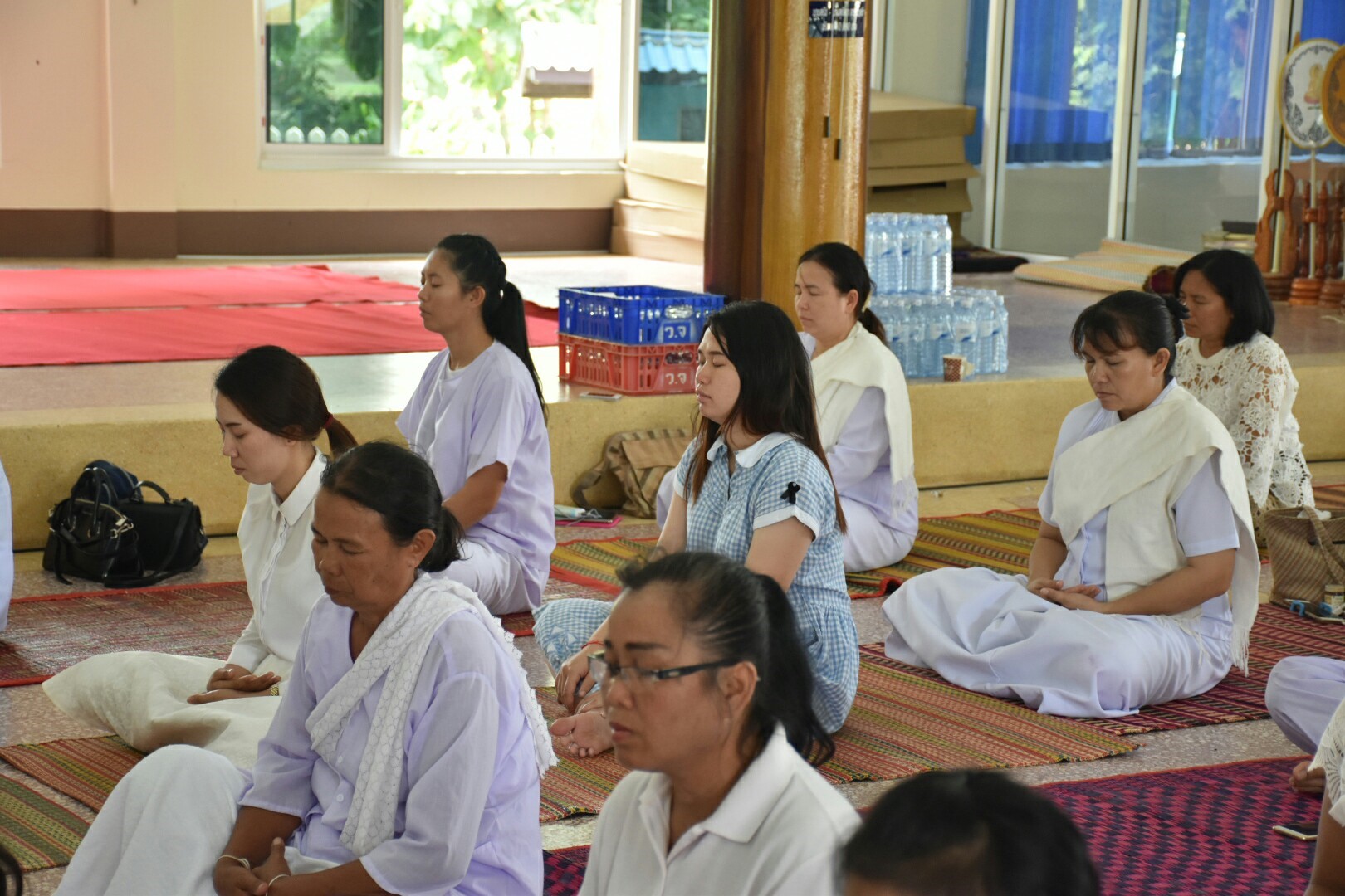 15 สิงหาคม 2560  สำนักงานพัฒนาชุมชนจังหวัดมหาสารคาม จัดกิจกรรมการเสริมสร้างคุณธรรมจริยธรรมข้าราชการและบุคลากรกรมการพัฒนาชุมชน