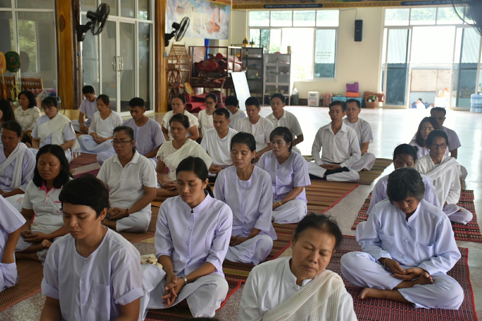 15 สิงหาคม 2560  สำนักงานพัฒนาชุมชนจังหวัดมหาสารคาม จัดกิจกรรมการเสริมสร้างคุณธรรมจริยธรรมข้าราชการและบุคลากรกรมการพัฒนาชุมชน