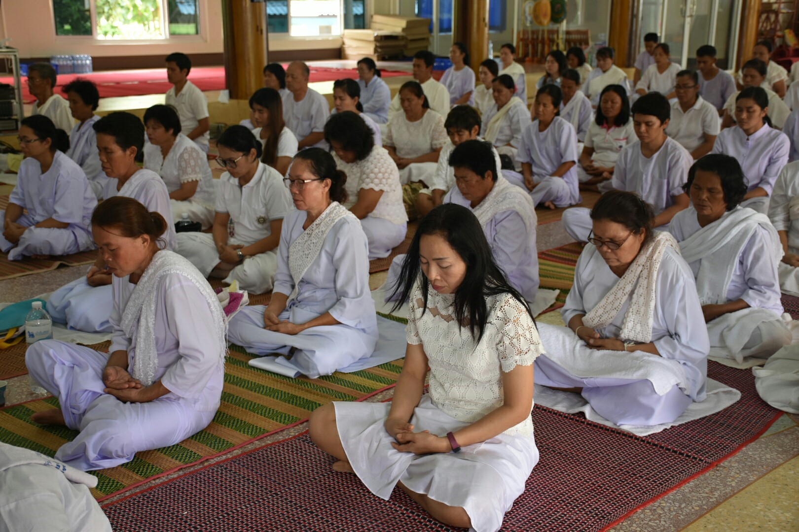 15 สิงหาคม 2560  สำนักงานพัฒนาชุมชนจังหวัดมหาสารคาม จัดกิจกรรมการเสริมสร้างคุณธรรมจริยธรรมข้าราชการและบุคลากรกรมการพัฒนาชุมชน