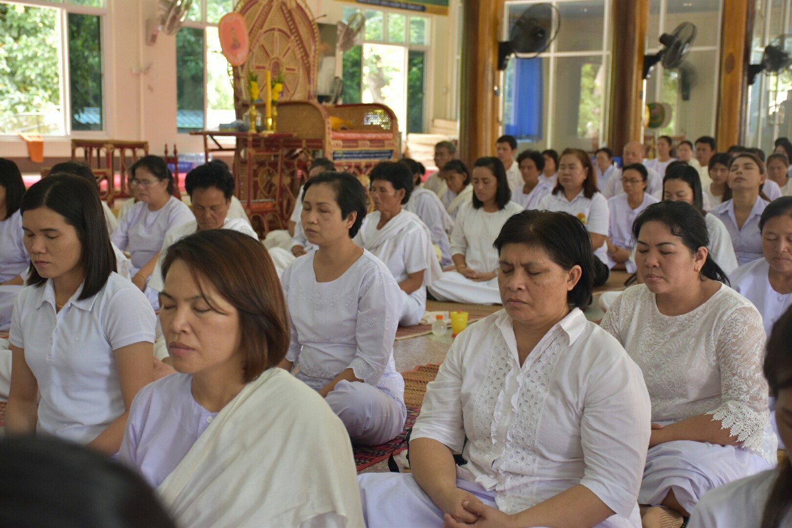 15 สิงหาคม 2560  สำนักงานพัฒนาชุมชนจังหวัดมหาสารคาม จัดกิจกรรมการเสริมสร้างคุณธรรมจริยธรรมข้าราชการและบุคลากรกรมการพัฒนาชุมชน