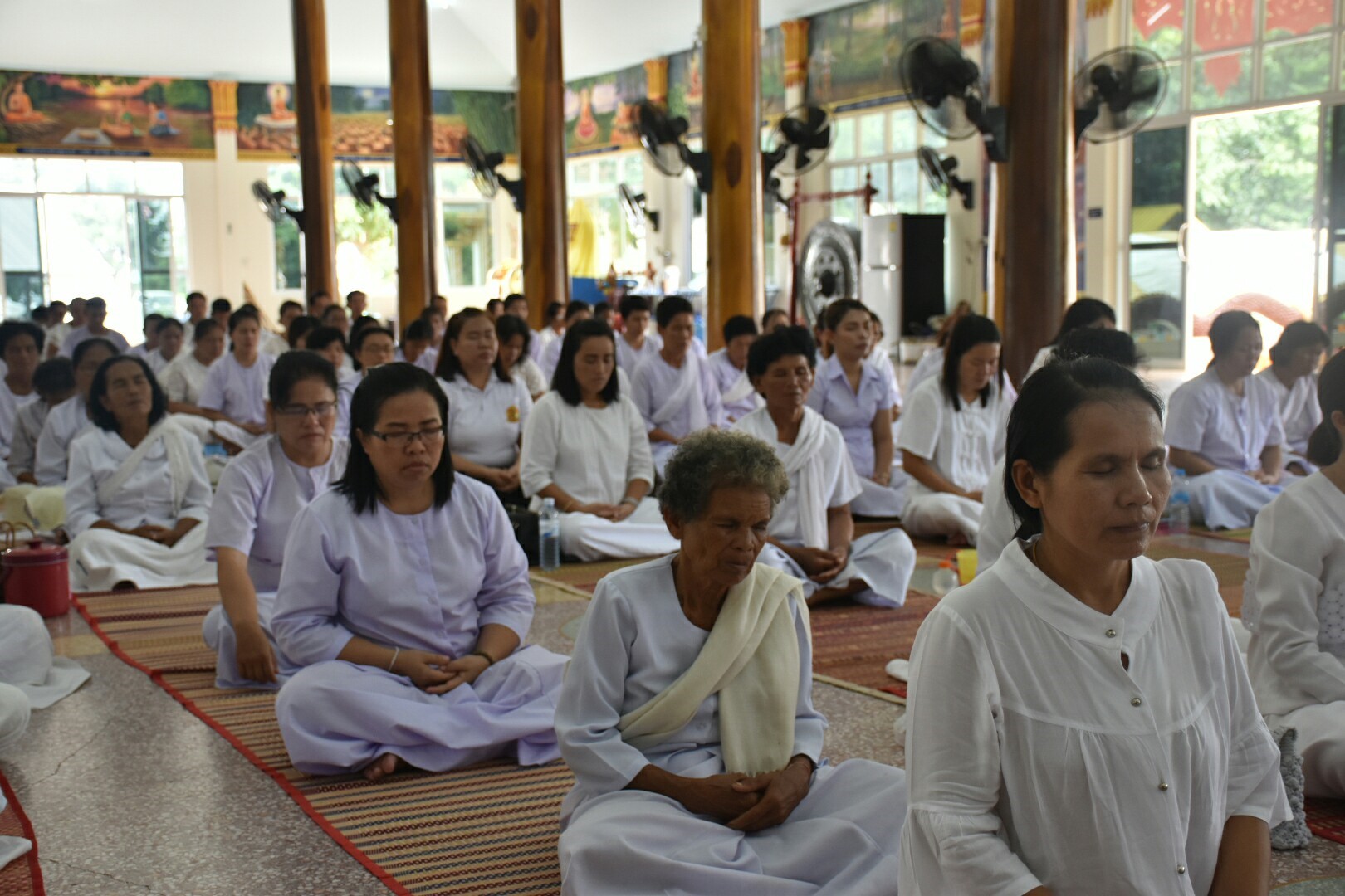 15 สิงหาคม 2560  สำนักงานพัฒนาชุมชนจังหวัดมหาสารคาม จัดกิจกรรมการเสริมสร้างคุณธรรมจริยธรรมข้าราชการและบุคลากรกรมการพัฒนาชุมชน