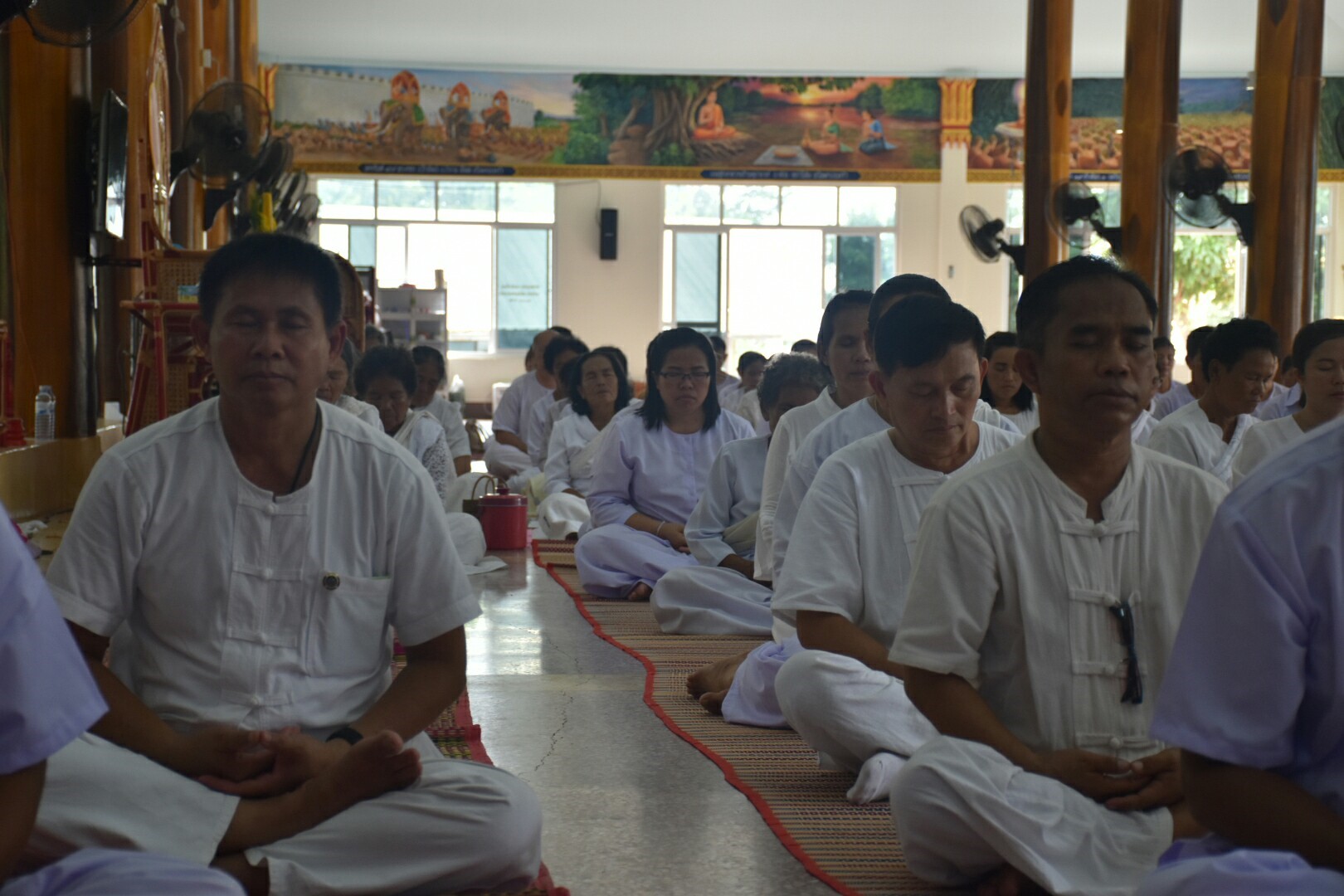 15 สิงหาคม 2560  สำนักงานพัฒนาชุมชนจังหวัดมหาสารคาม จัดกิจกรรมการเสริมสร้างคุณธรรมจริยธรรมข้าราชการและบุคลากรกรมการพัฒนาชุมชน