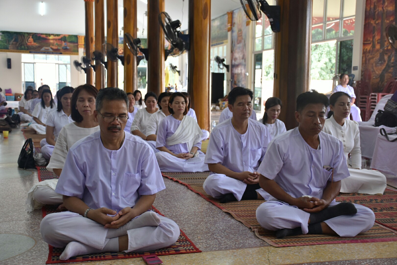 15 สิงหาคม 2560  สำนักงานพัฒนาชุมชนจังหวัดมหาสารคาม จัดกิจกรรมการเสริมสร้างคุณธรรมจริยธรรมข้าราชการและบุคลากรกรมการพัฒนาชุมชน