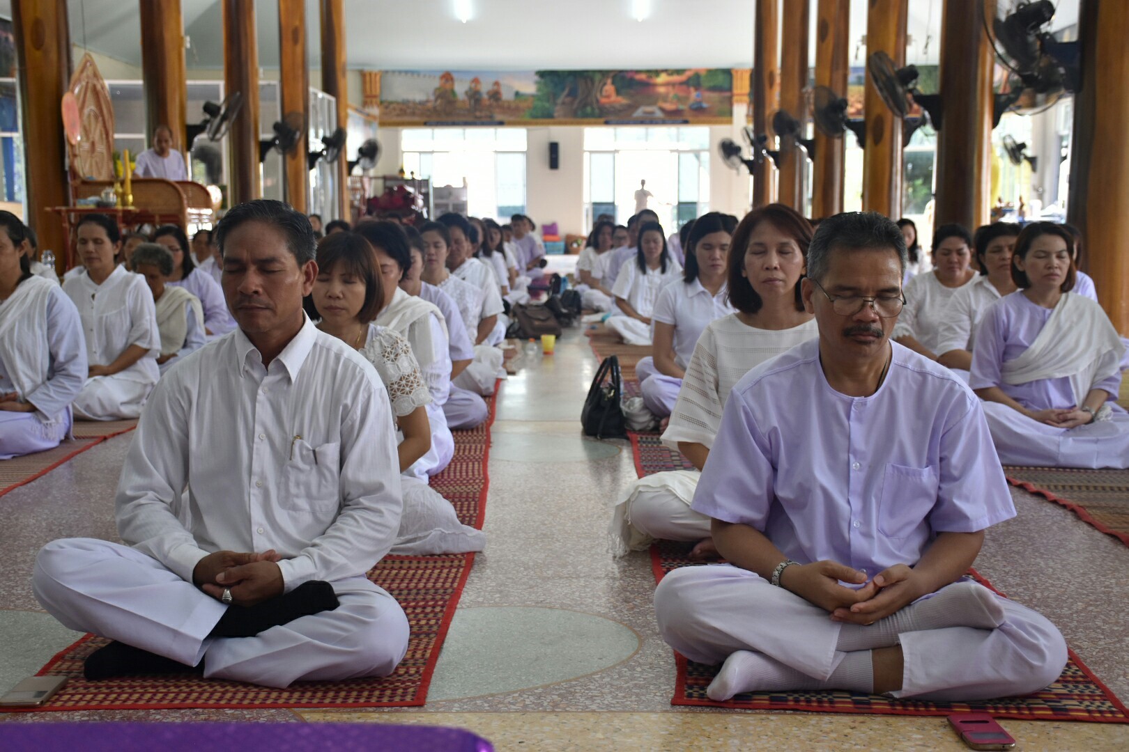 15 สิงหาคม 2560  สำนักงานพัฒนาชุมชนจังหวัดมหาสารคาม จัดกิจกรรมการเสริมสร้างคุณธรรมจริยธรรมข้าราชการและบุคลากรกรมการพัฒนาชุมชน