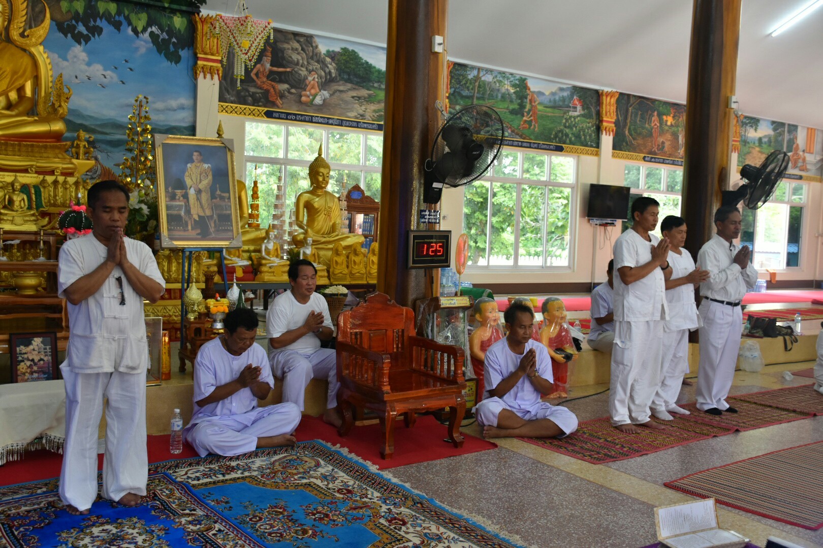 15 สิงหาคม 2560  สำนักงานพัฒนาชุมชนจังหวัดมหาสารคาม จัดกิจกรรมการเสริมสร้างคุณธรรมจริยธรรมข้าราชการและบุคลากรกรมการพัฒนาชุมชน