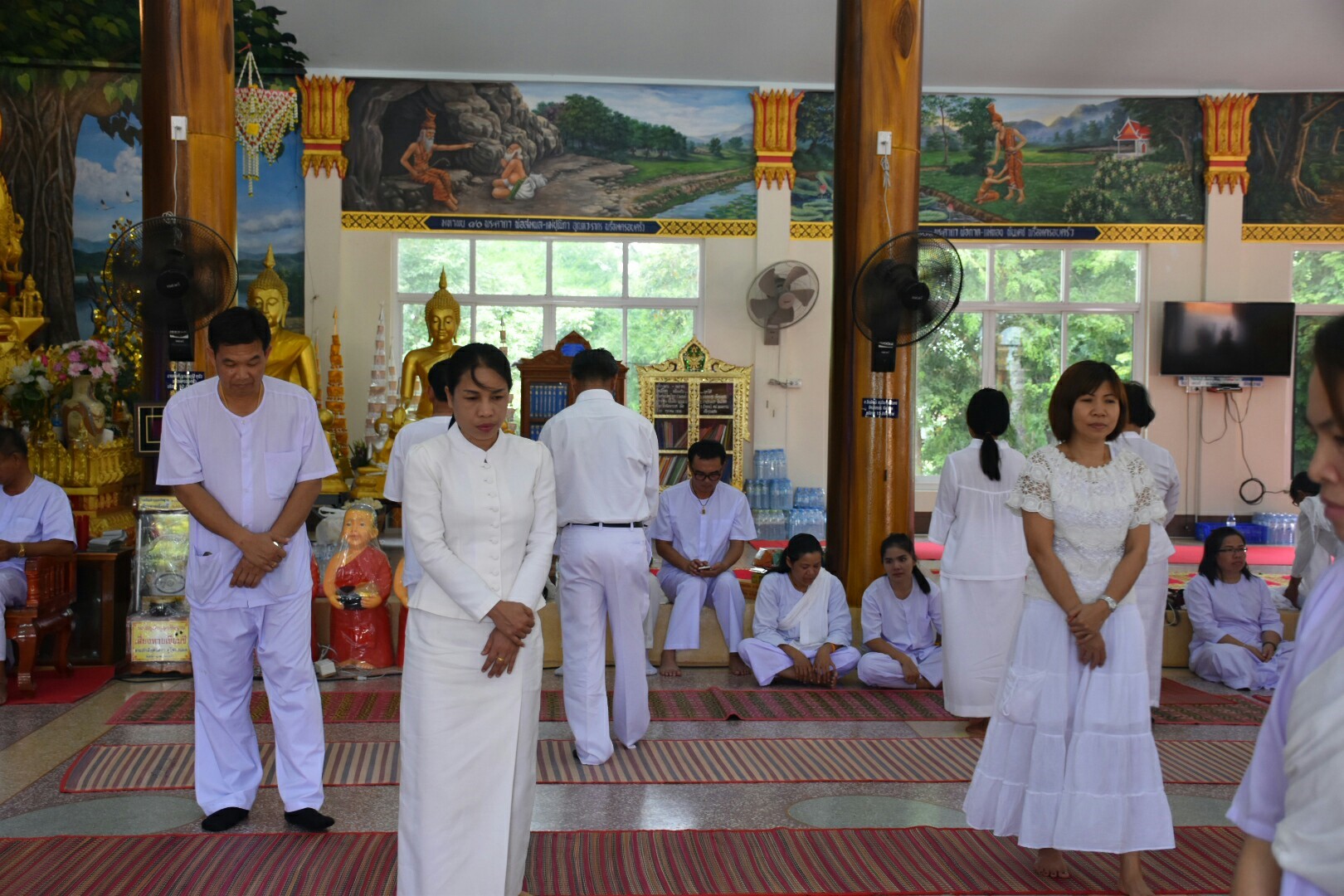 15 สิงหาคม 2560  สำนักงานพัฒนาชุมชนจังหวัดมหาสารคาม จัดกิจกรรมการเสริมสร้างคุณธรรมจริยธรรมข้าราชการและบุคลากรกรมการพัฒนาชุมชน