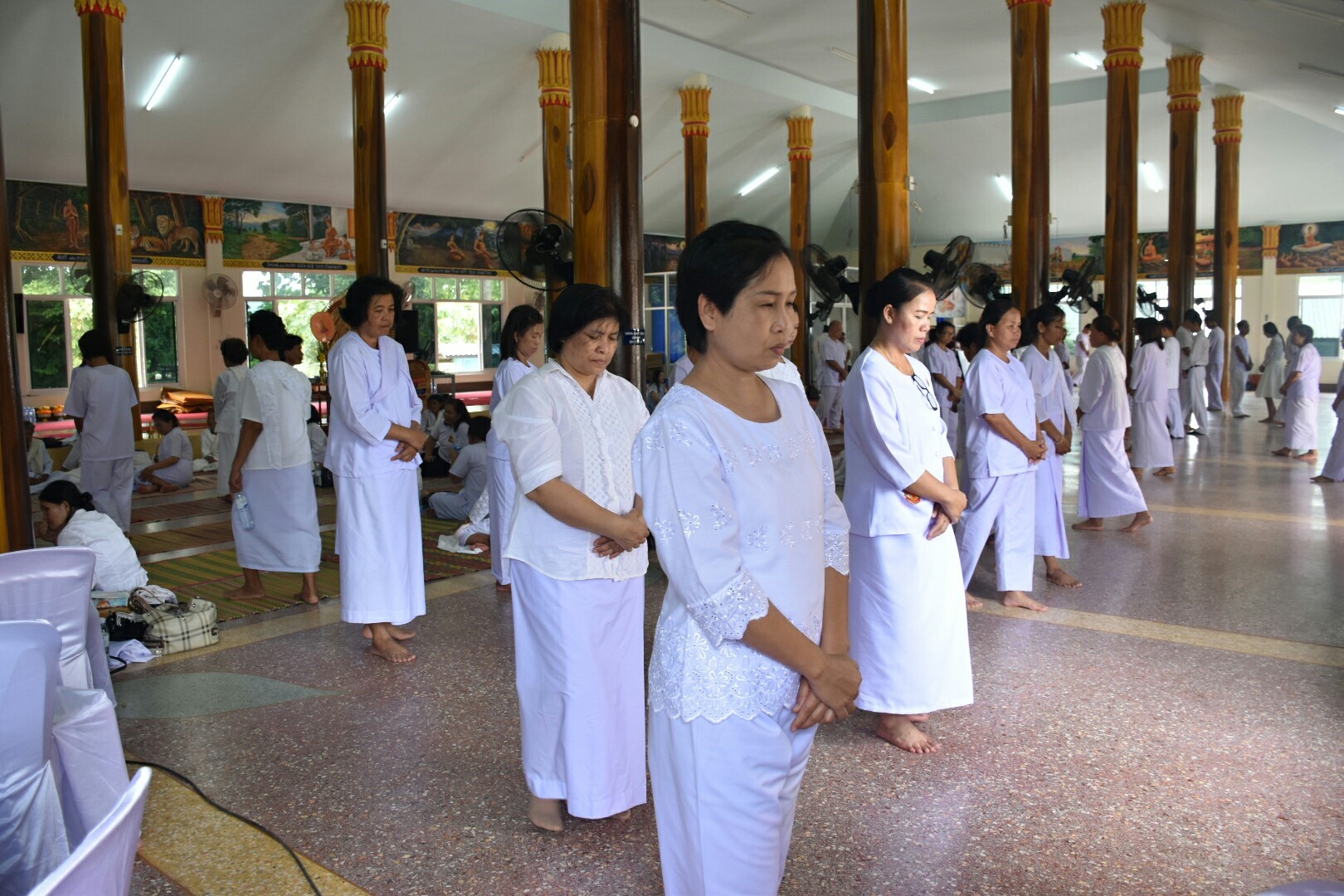 15 สิงหาคม 2560  สำนักงานพัฒนาชุมชนจังหวัดมหาสารคาม จัดกิจกรรมการเสริมสร้างคุณธรรมจริยธรรมข้าราชการและบุคลากรกรมการพัฒนาชุมชน