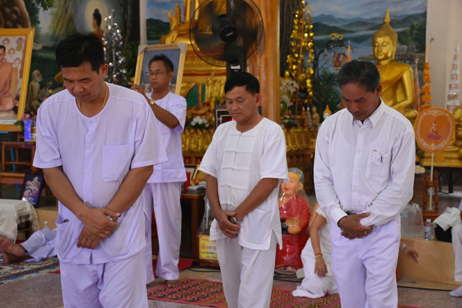 15 สิงหาคม 2560  สำนักงานพัฒนาชุมชนจังหวัดมหาสารคาม จัดกิจกรรมการเสริมสร้างคุณธรรมจริยธรรมข้าราชการและบุคลากรกรมการพัฒนาชุมชน