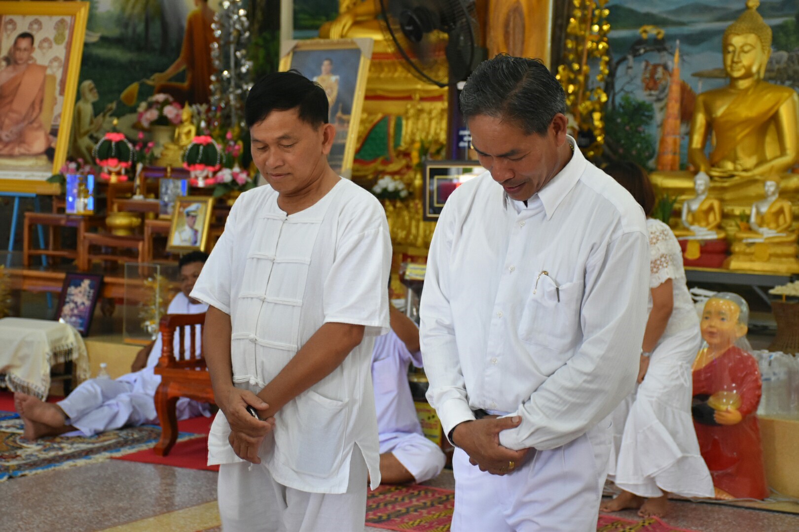 15 สิงหาคม 2560  สำนักงานพัฒนาชุมชนจังหวัดมหาสารคาม จัดกิจกรรมการเสริมสร้างคุณธรรมจริยธรรมข้าราชการและบุคลากรกรมการพัฒนาชุมชน