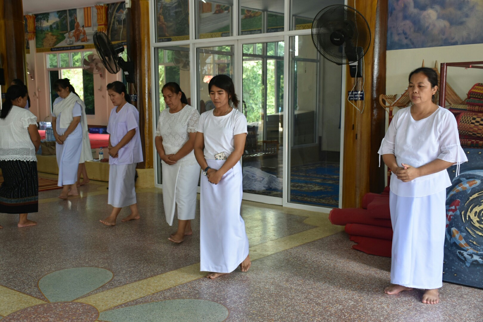 15 สิงหาคม 2560  สำนักงานพัฒนาชุมชนจังหวัดมหาสารคาม จัดกิจกรรมการเสริมสร้างคุณธรรมจริยธรรมข้าราชการและบุคลากรกรมการพัฒนาชุมชน
