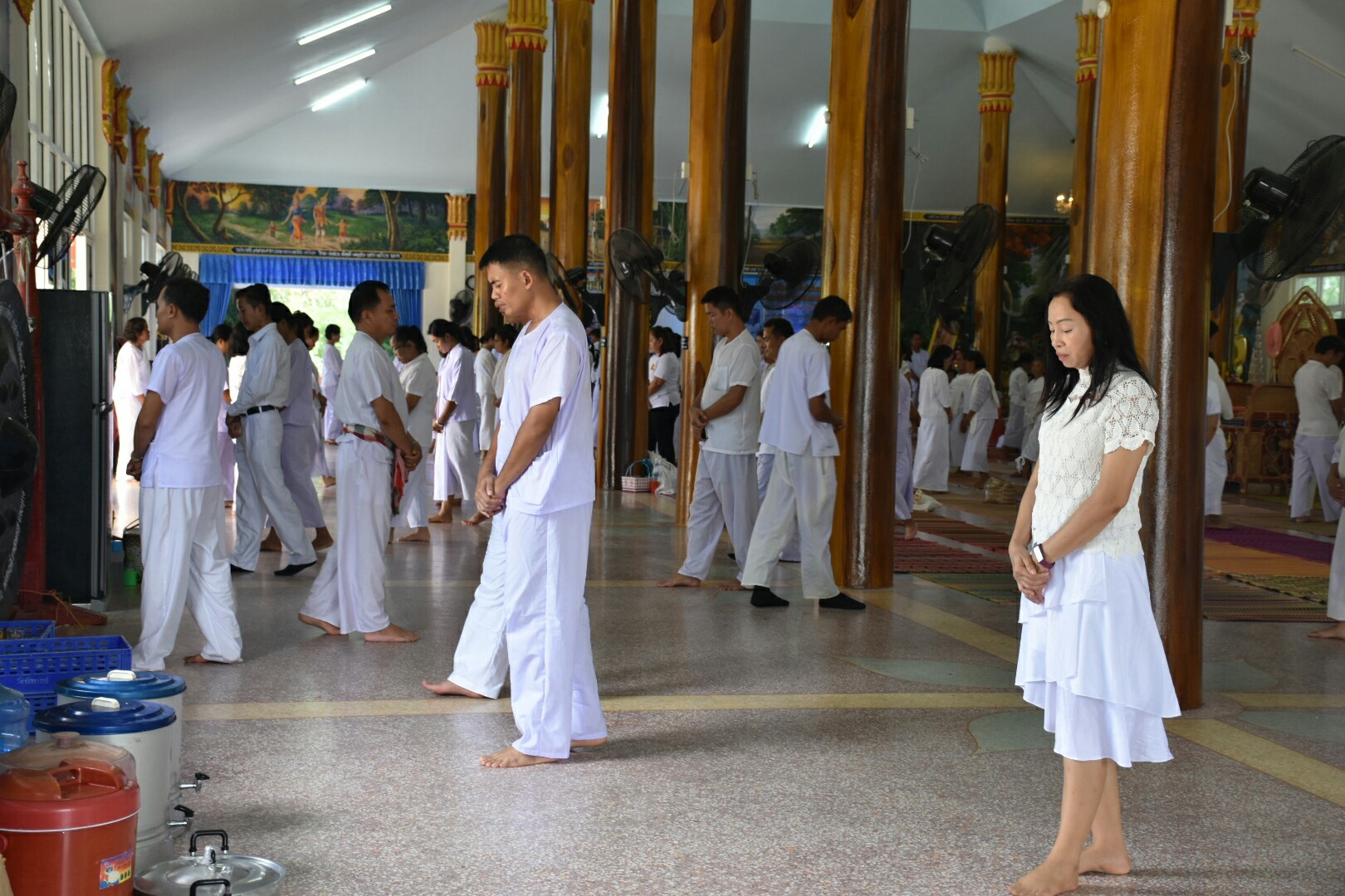 15 สิงหาคม 2560  สำนักงานพัฒนาชุมชนจังหวัดมหาสารคาม จัดกิจกรรมการเสริมสร้างคุณธรรมจริยธรรมข้าราชการและบุคลากรกรมการพัฒนาชุมชน