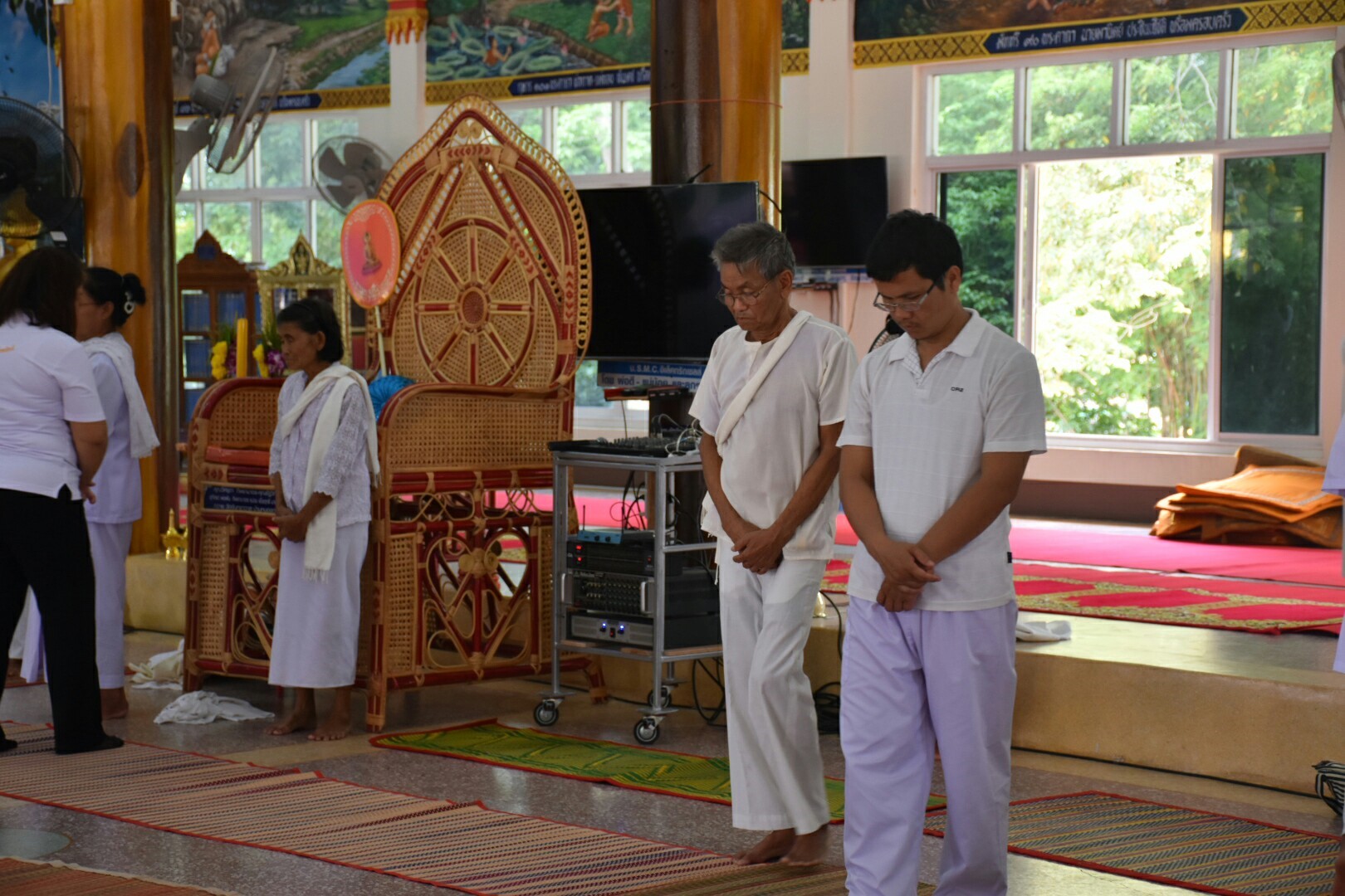 15 สิงหาคม 2560  สำนักงานพัฒนาชุมชนจังหวัดมหาสารคาม จัดกิจกรรมการเสริมสร้างคุณธรรมจริยธรรมข้าราชการและบุคลากรกรมการพัฒนาชุมชน