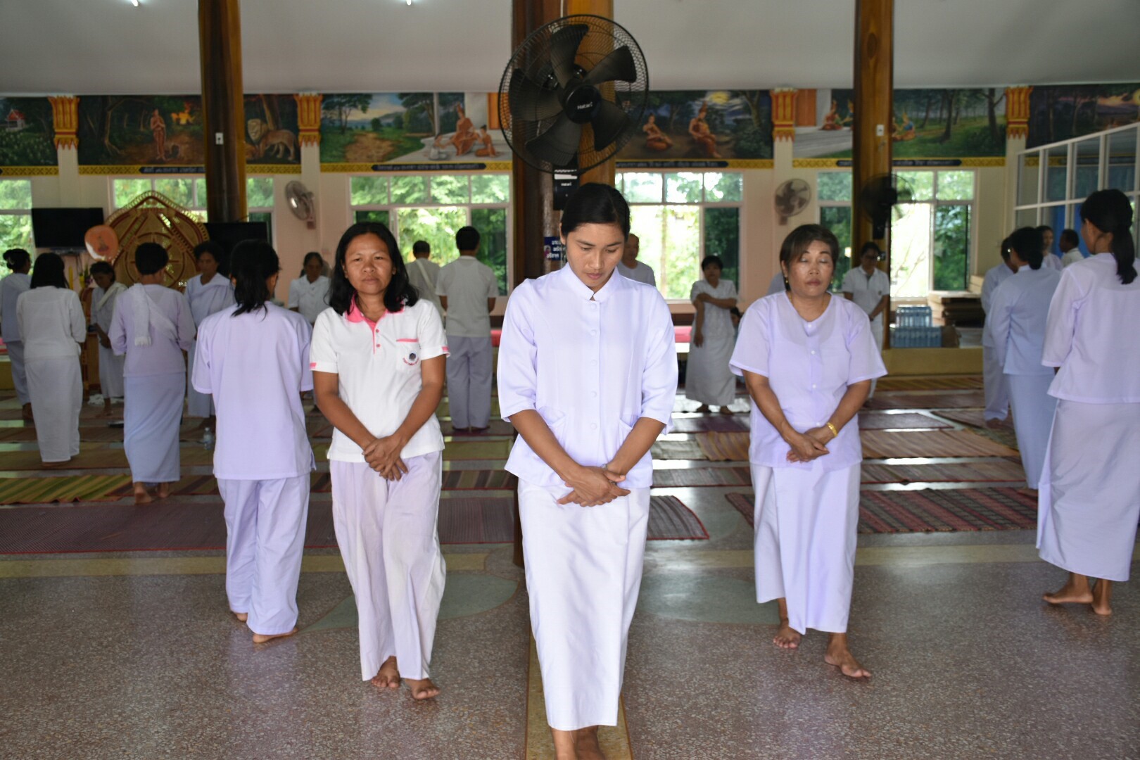 15 สิงหาคม 2560  สำนักงานพัฒนาชุมชนจังหวัดมหาสารคาม จัดกิจกรรมการเสริมสร้างคุณธรรมจริยธรรมข้าราชการและบุคลากรกรมการพัฒนาชุมชน