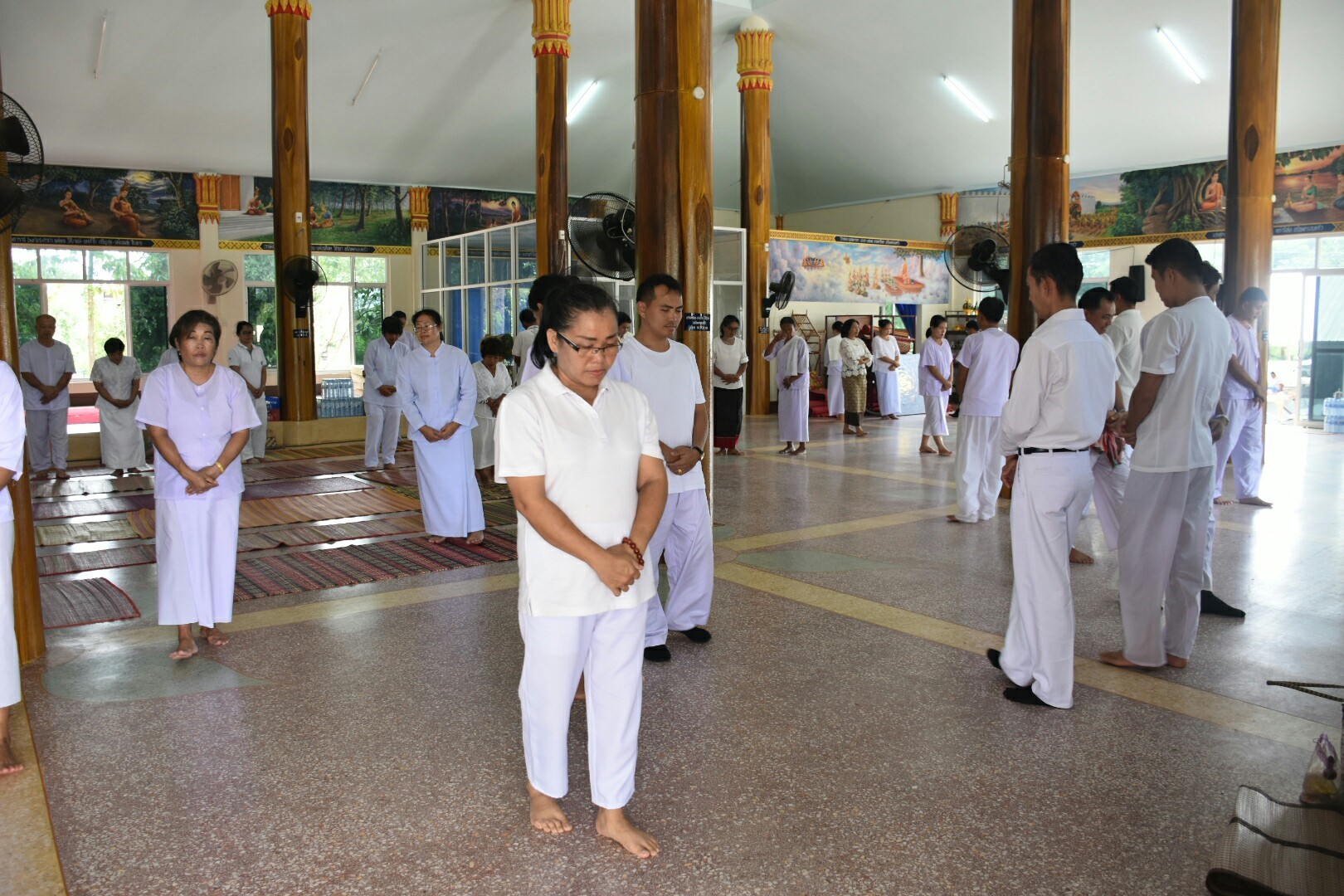 15 สิงหาคม 2560  สำนักงานพัฒนาชุมชนจังหวัดมหาสารคาม จัดกิจกรรมการเสริมสร้างคุณธรรมจริยธรรมข้าราชการและบุคลากรกรมการพัฒนาชุมชน