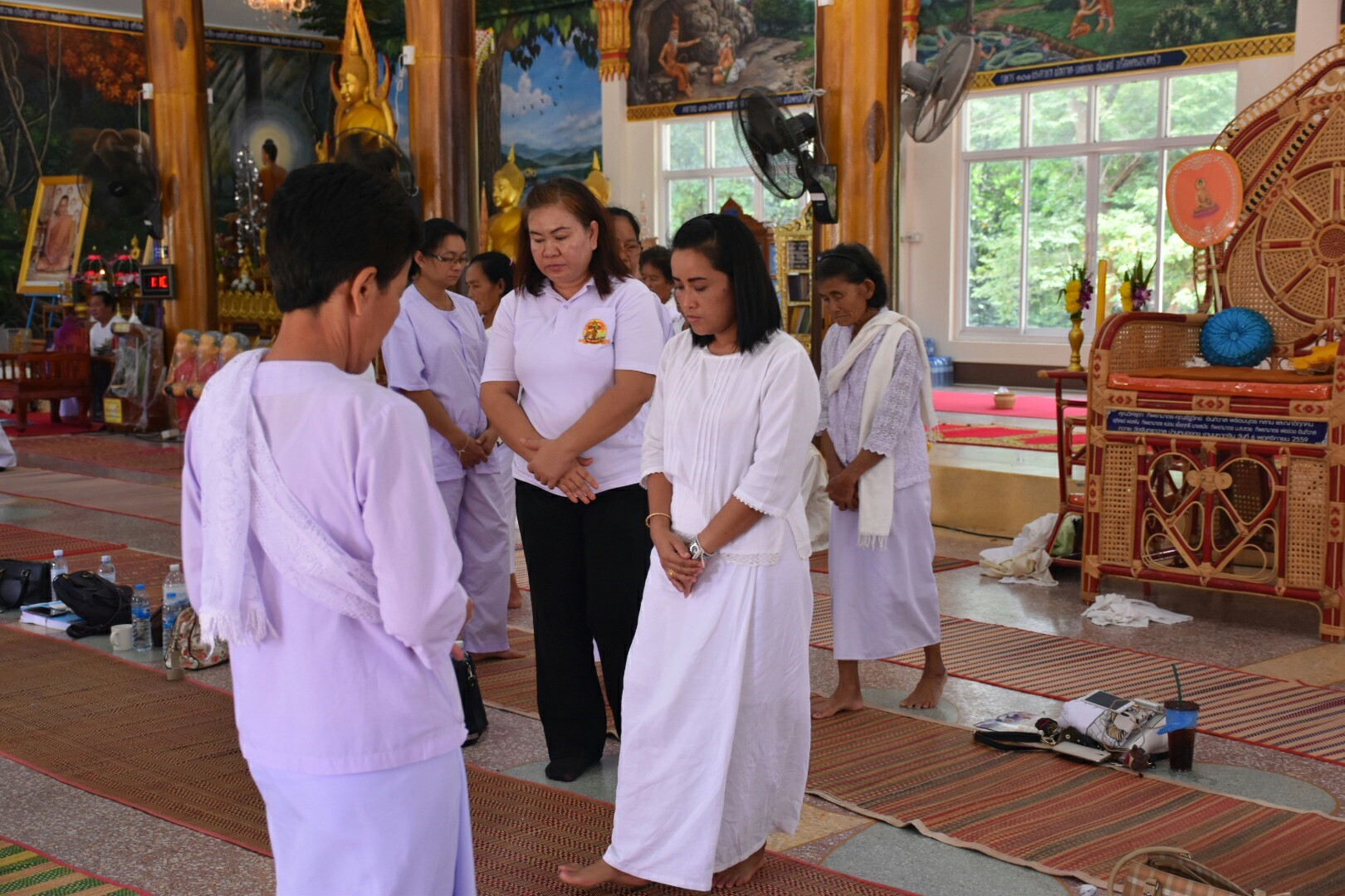 15 สิงหาคม 2560  สำนักงานพัฒนาชุมชนจังหวัดมหาสารคาม จัดกิจกรรมการเสริมสร้างคุณธรรมจริยธรรมข้าราชการและบุคลากรกรมการพัฒนาชุมชน