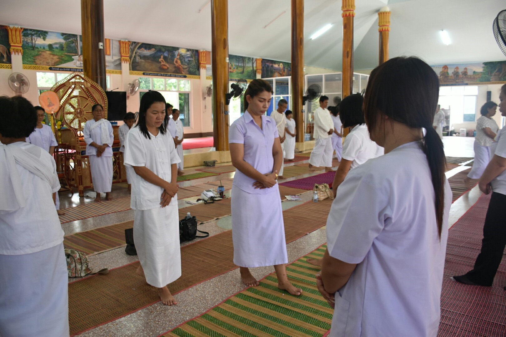 15 สิงหาคม 2560  สำนักงานพัฒนาชุมชนจังหวัดมหาสารคาม จัดกิจกรรมการเสริมสร้างคุณธรรมจริยธรรมข้าราชการและบุคลากรกรมการพัฒนาชุมชน