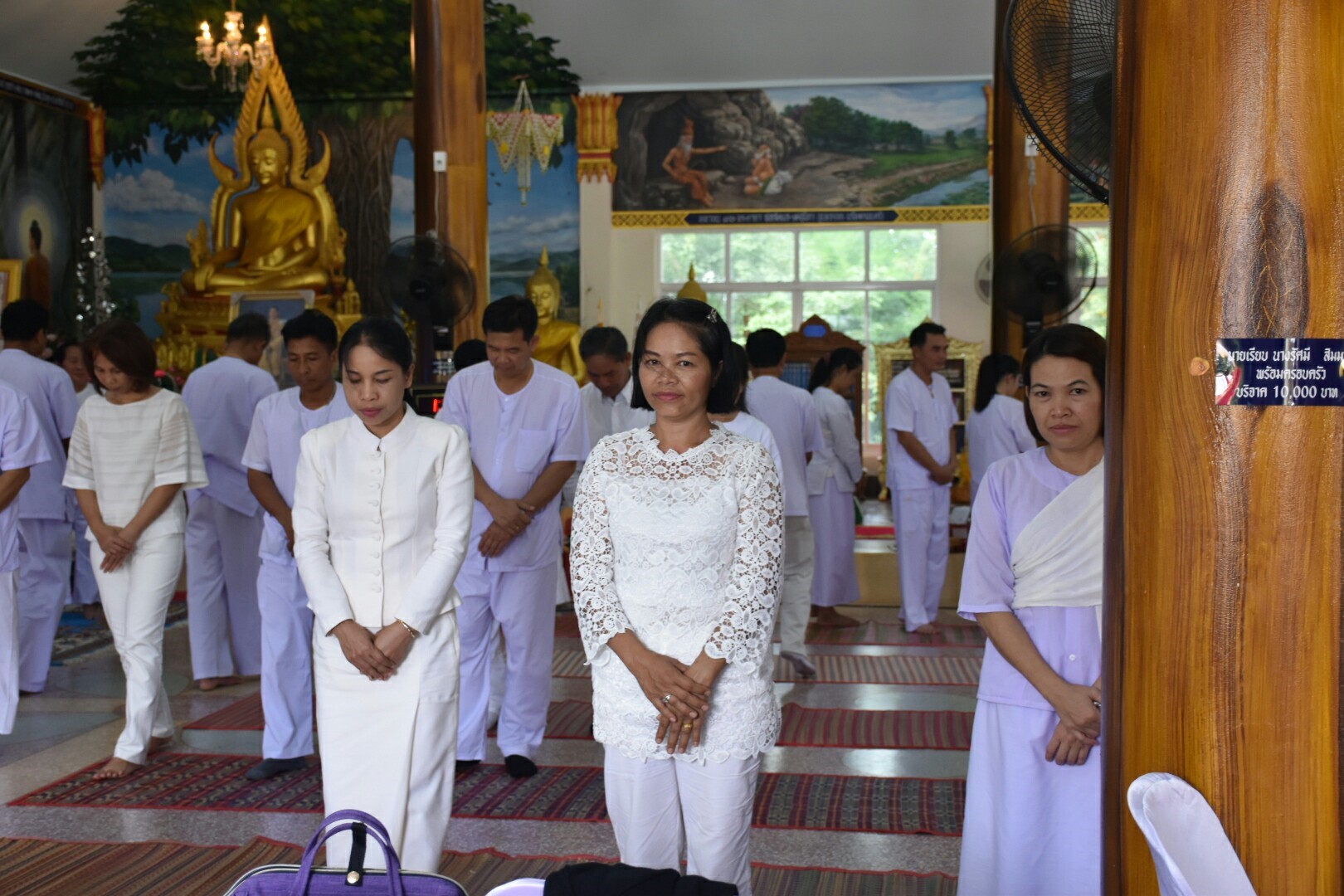 15 สิงหาคม 2560  สำนักงานพัฒนาชุมชนจังหวัดมหาสารคาม จัดกิจกรรมการเสริมสร้างคุณธรรมจริยธรรมข้าราชการและบุคลากรกรมการพัฒนาชุมชน