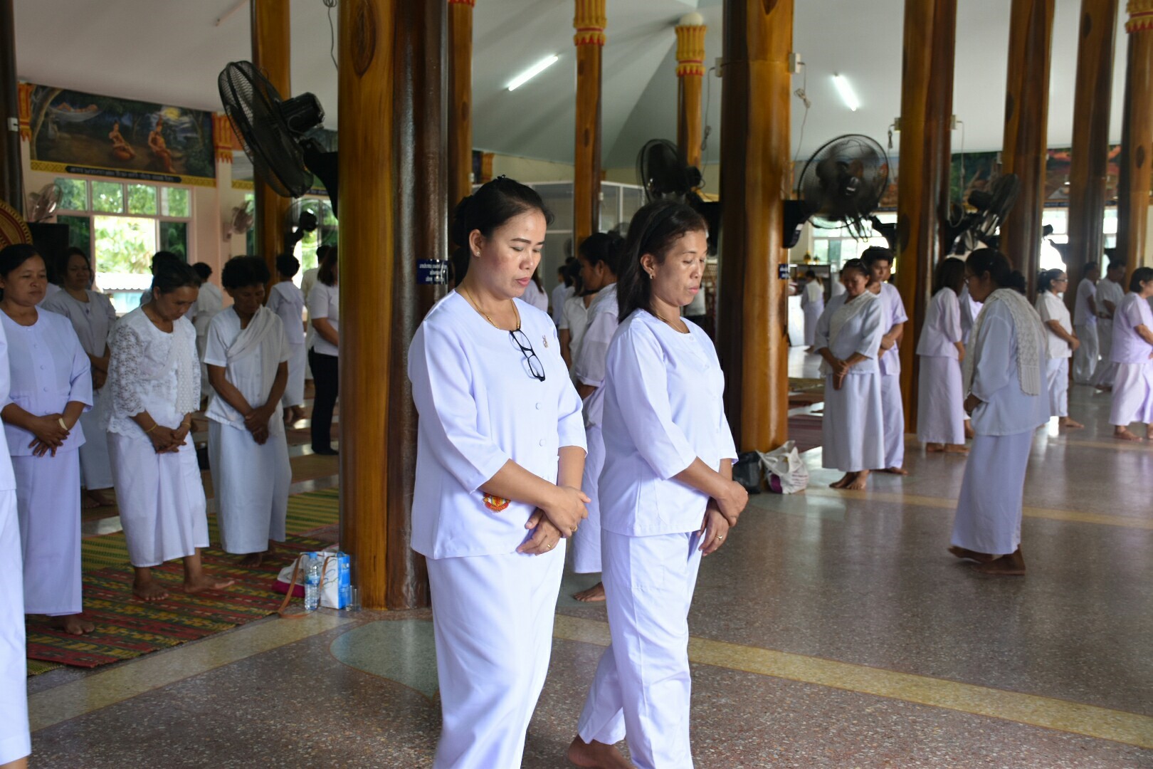 15 สิงหาคม 2560  สำนักงานพัฒนาชุมชนจังหวัดมหาสารคาม จัดกิจกรรมการเสริมสร้างคุณธรรมจริยธรรมข้าราชการและบุคลากรกรมการพัฒนาชุมชน