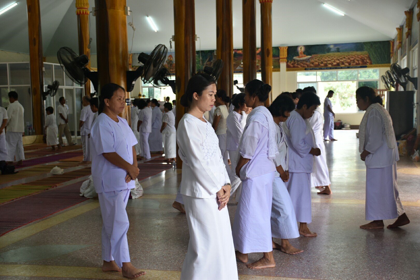 15 สิงหาคม 2560  สำนักงานพัฒนาชุมชนจังหวัดมหาสารคาม จัดกิจกรรมการเสริมสร้างคุณธรรมจริยธรรมข้าราชการและบุคลากรกรมการพัฒนาชุมชน