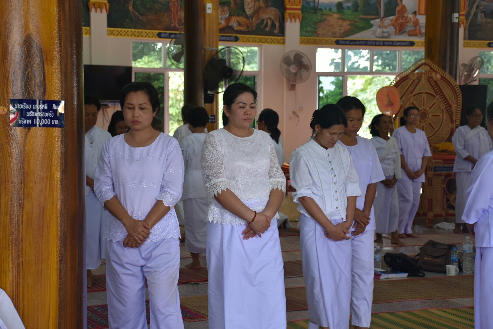 15 สิงหาคม 2560  สำนักงานพัฒนาชุมชนจังหวัดมหาสารคาม จัดกิจกรรมการเสริมสร้างคุณธรรมจริยธรรมข้าราชการและบุคลากรกรมการพัฒนาชุมชน