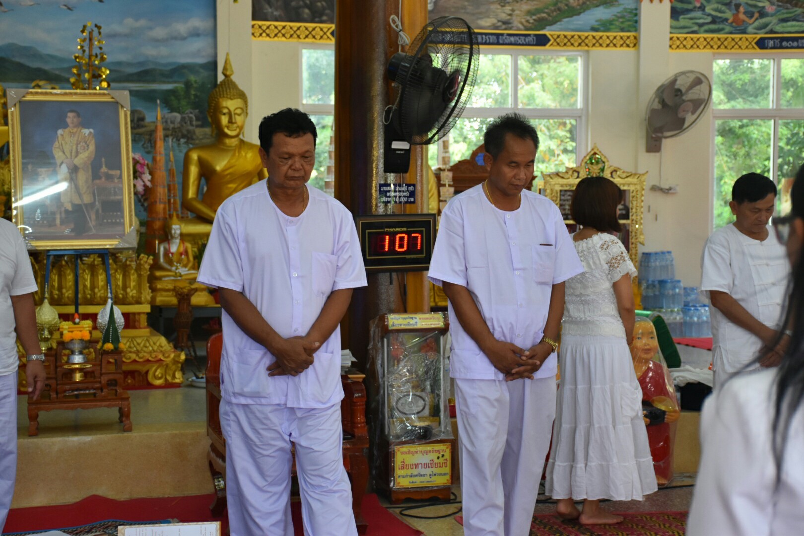 15 สิงหาคม 2560  สำนักงานพัฒนาชุมชนจังหวัดมหาสารคาม จัดกิจกรรมการเสริมสร้างคุณธรรมจริยธรรมข้าราชการและบุคลากรกรมการพัฒนาชุมชน