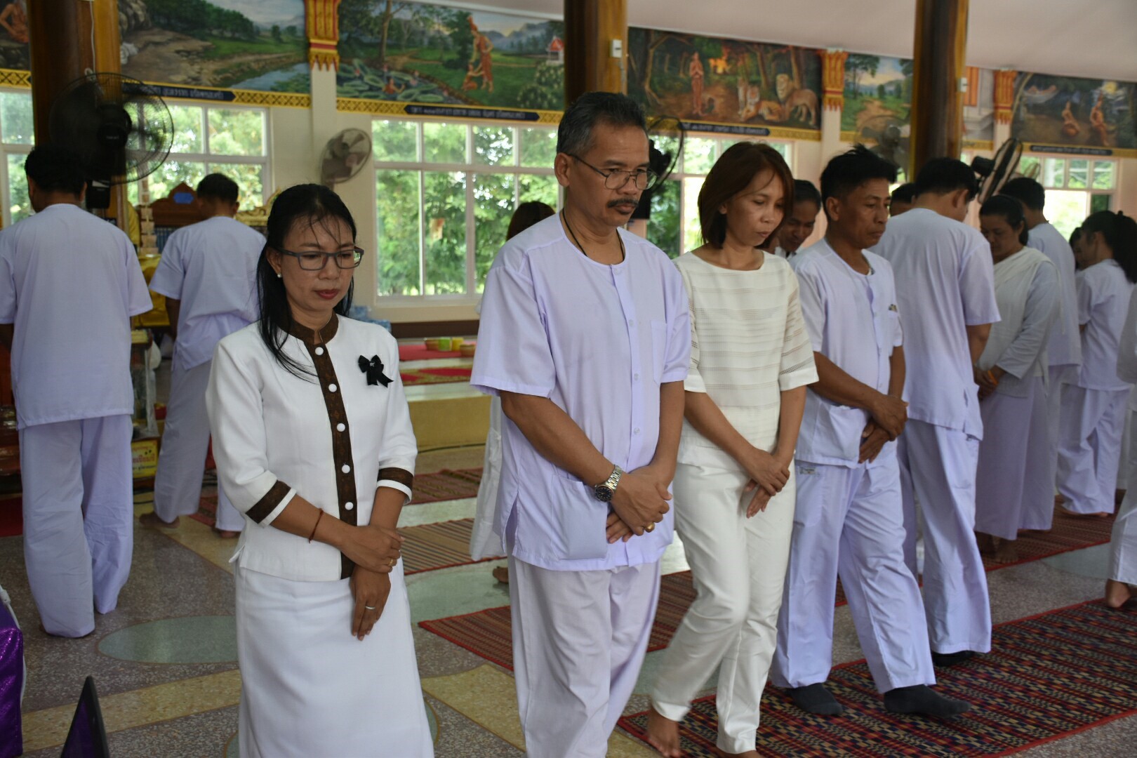 15 สิงหาคม 2560  สำนักงานพัฒนาชุมชนจังหวัดมหาสารคาม จัดกิจกรรมการเสริมสร้างคุณธรรมจริยธรรมข้าราชการและบุคลากรกรมการพัฒนาชุมชน