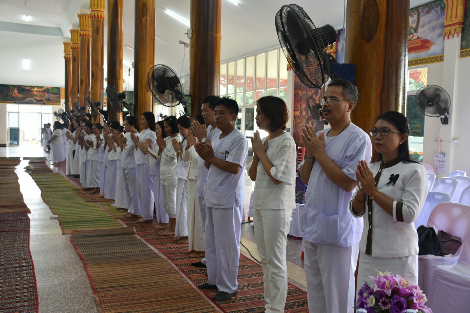 15 สิงหาคม 2560  สำนักงานพัฒนาชุมชนจังหวัดมหาสารคาม จัดกิจกรรมการเสริมสร้างคุณธรรมจริยธรรมข้าราชการและบุคลากรกรมการพัฒนาชุมชน