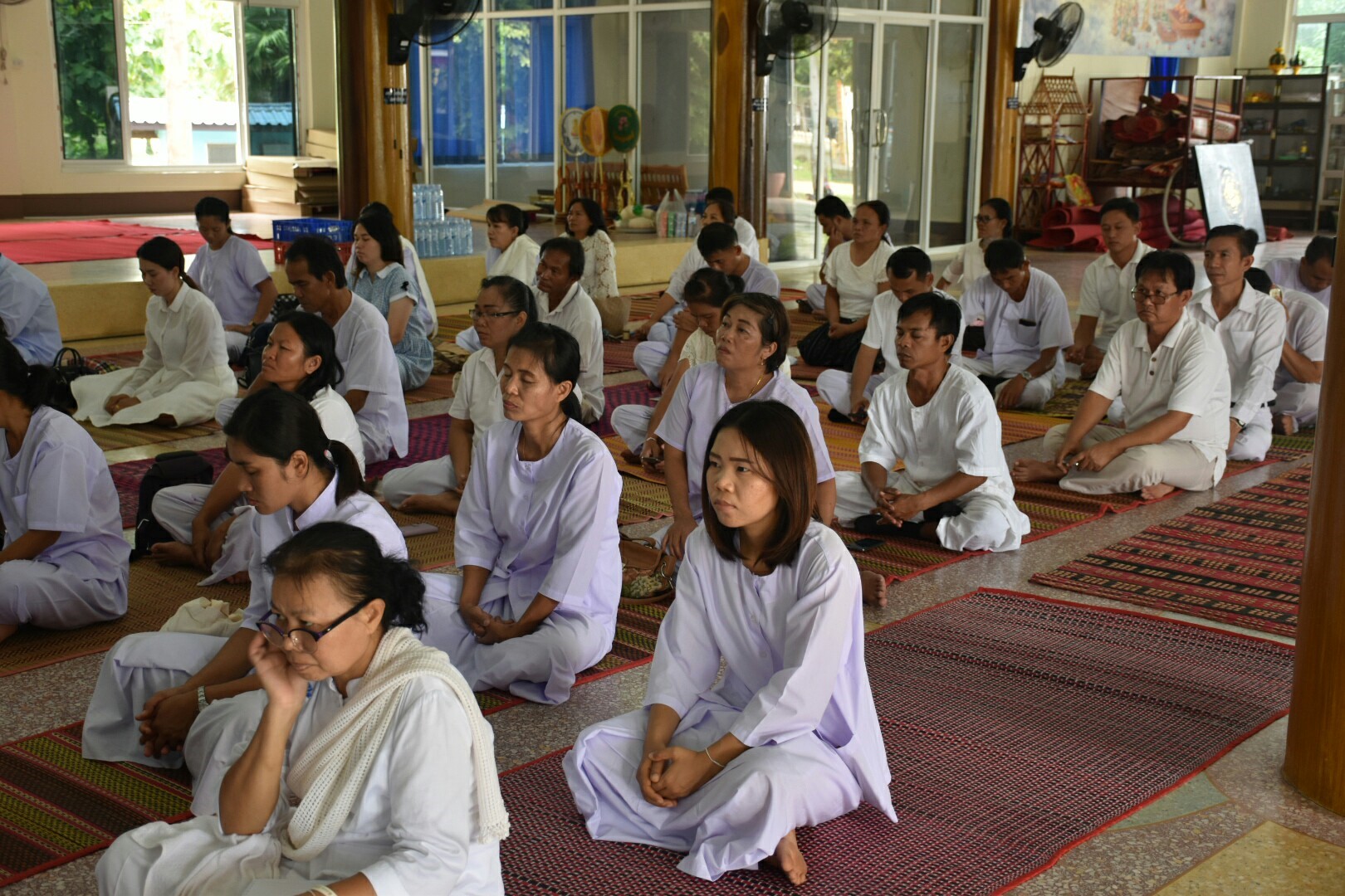 15 สิงหาคม 2560  สำนักงานพัฒนาชุมชนจังหวัดมหาสารคาม จัดกิจกรรมการเสริมสร้างคุณธรรมจริยธรรมข้าราชการและบุคลากรกรมการพัฒนาชุมชน