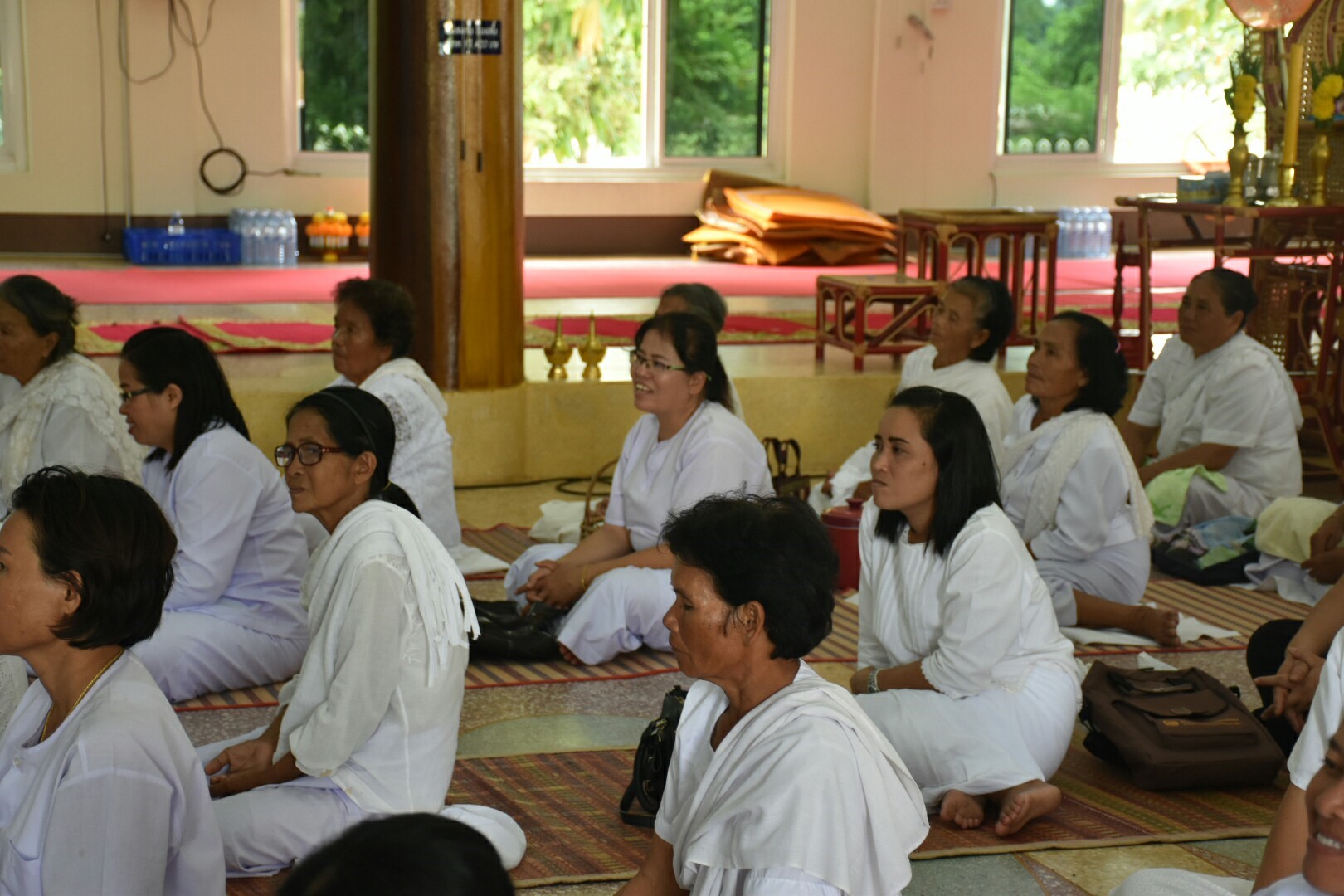 15 สิงหาคม 2560  สำนักงานพัฒนาชุมชนจังหวัดมหาสารคาม จัดกิจกรรมการเสริมสร้างคุณธรรมจริยธรรมข้าราชการและบุคลากรกรมการพัฒนาชุมชน
