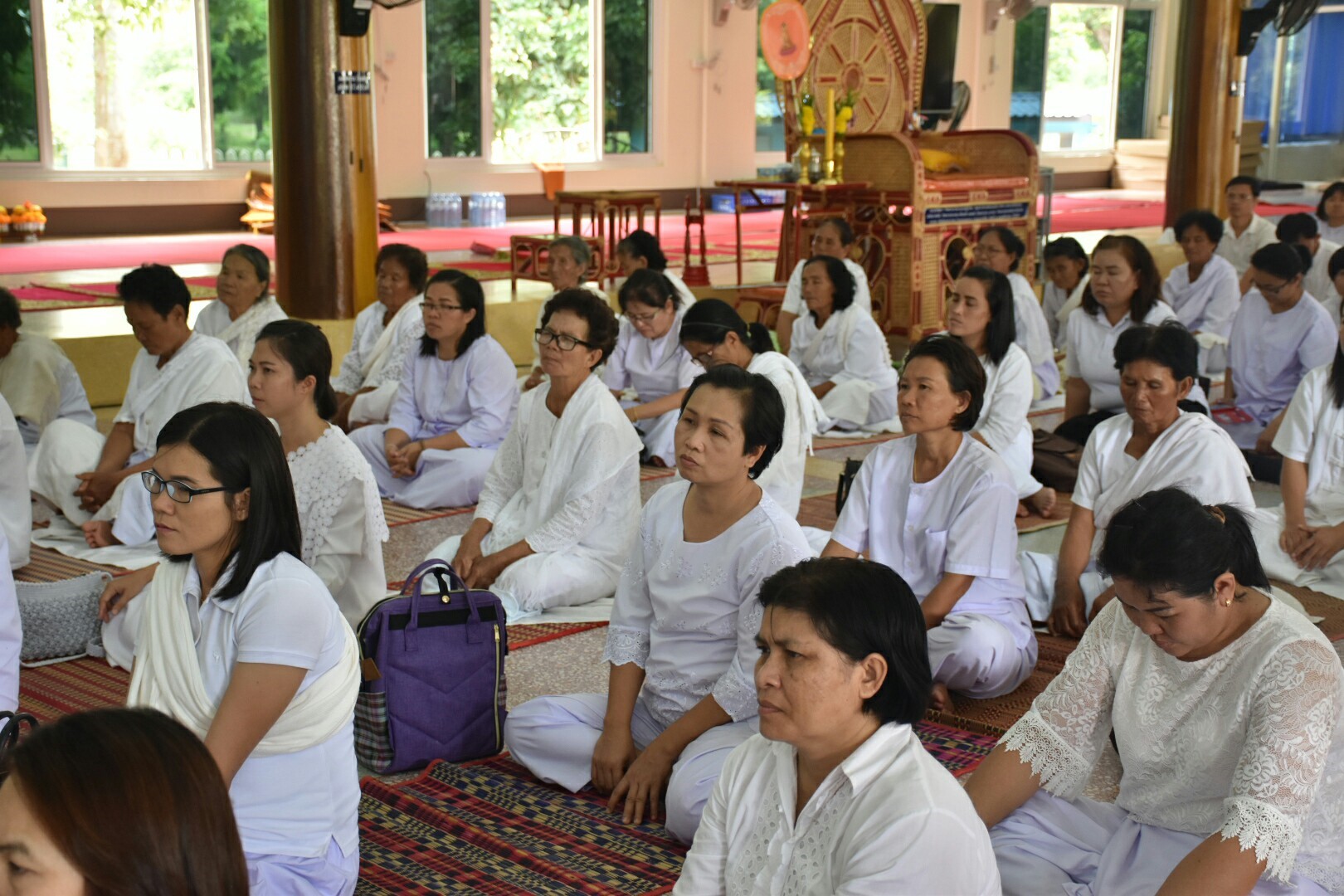 15 สิงหาคม 2560  สำนักงานพัฒนาชุมชนจังหวัดมหาสารคาม จัดกิจกรรมการเสริมสร้างคุณธรรมจริยธรรมข้าราชการและบุคลากรกรมการพัฒนาชุมชน