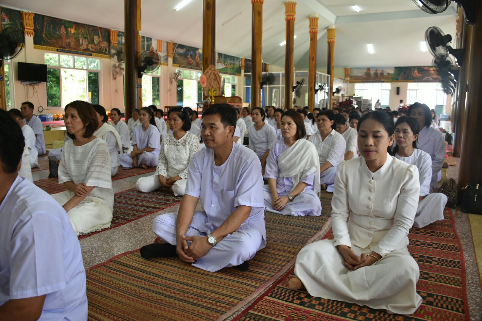 15 สิงหาคม 2560  สำนักงานพัฒนาชุมชนจังหวัดมหาสารคาม จัดกิจกรรมการเสริมสร้างคุณธรรมจริยธรรมข้าราชการและบุคลากรกรมการพัฒนาชุมชน