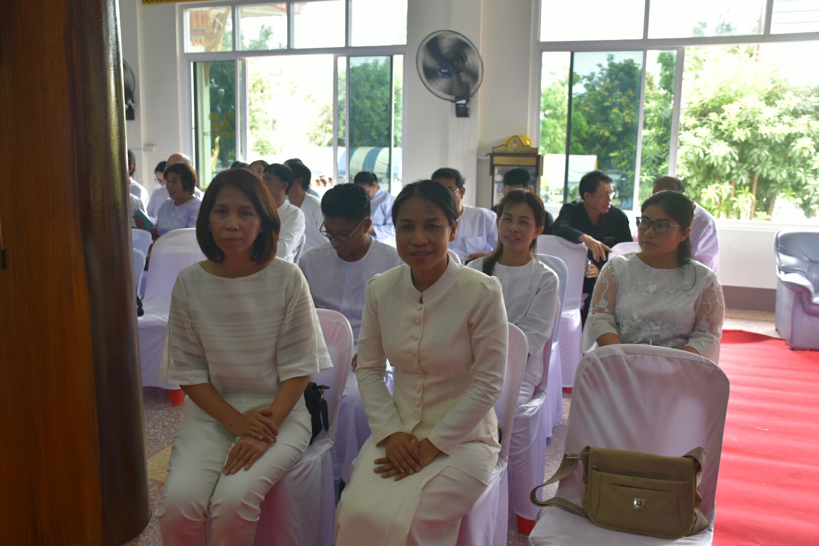 15 สิงหาคม 2560  สำนักงานพัฒนาชุมชนจังหวัดมหาสารคาม จัดกิจกรรมการเสริมสร้างคุณธรรมจริยธรรมข้าราชการและบุคลากรกรมการพัฒนาชุมชน