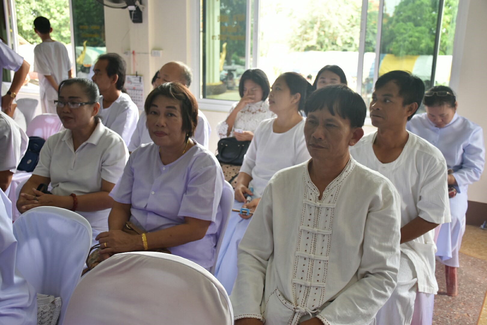 15 สิงหาคม 2560  สำนักงานพัฒนาชุมชนจังหวัดมหาสารคาม จัดกิจกรรมการเสริมสร้างคุณธรรมจริยธรรมข้าราชการและบุคลากรกรมการพัฒนาชุมชน