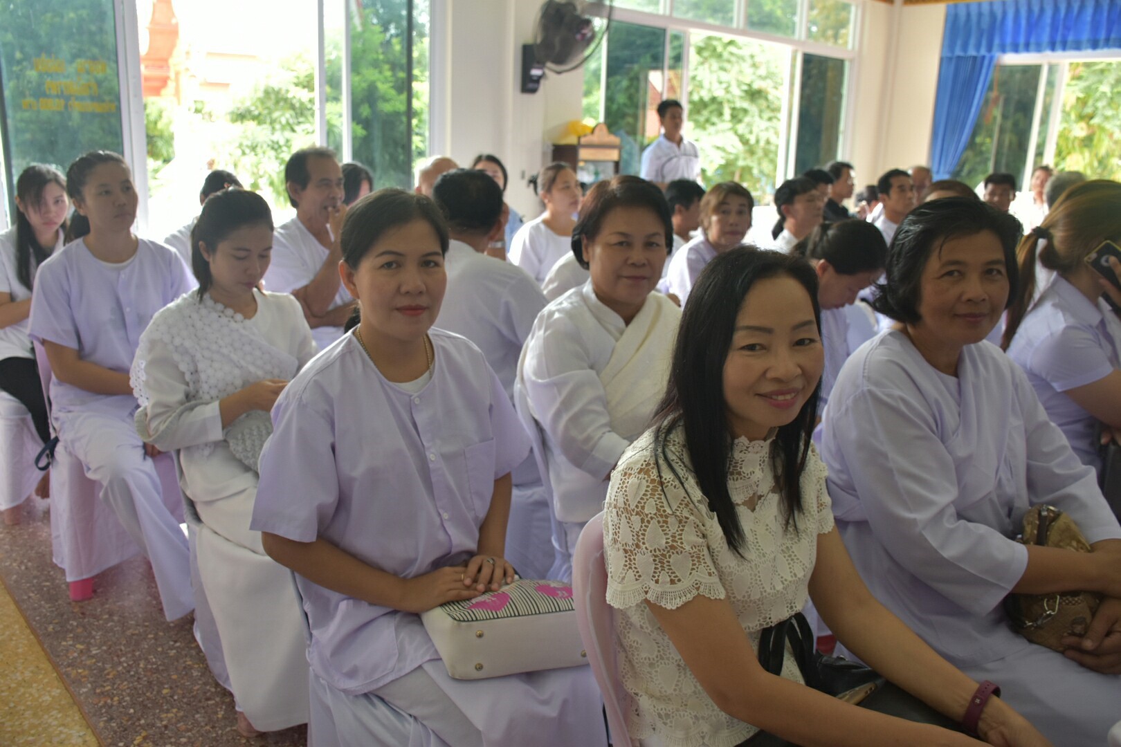 15 สิงหาคม 2560  สำนักงานพัฒนาชุมชนจังหวัดมหาสารคาม จัดกิจกรรมการเสริมสร้างคุณธรรมจริยธรรมข้าราชการและบุคลากรกรมการพัฒนาชุมชน