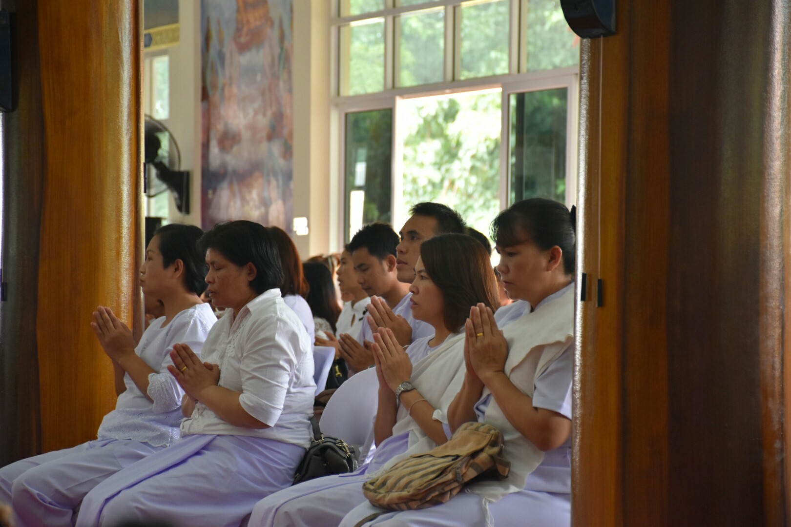 15 สิงหาคม 2560  สำนักงานพัฒนาชุมชนจังหวัดมหาสารคาม จัดกิจกรรมการเสริมสร้างคุณธรรมจริยธรรมข้าราชการและบุคลากรกรมการพัฒนาชุมชน