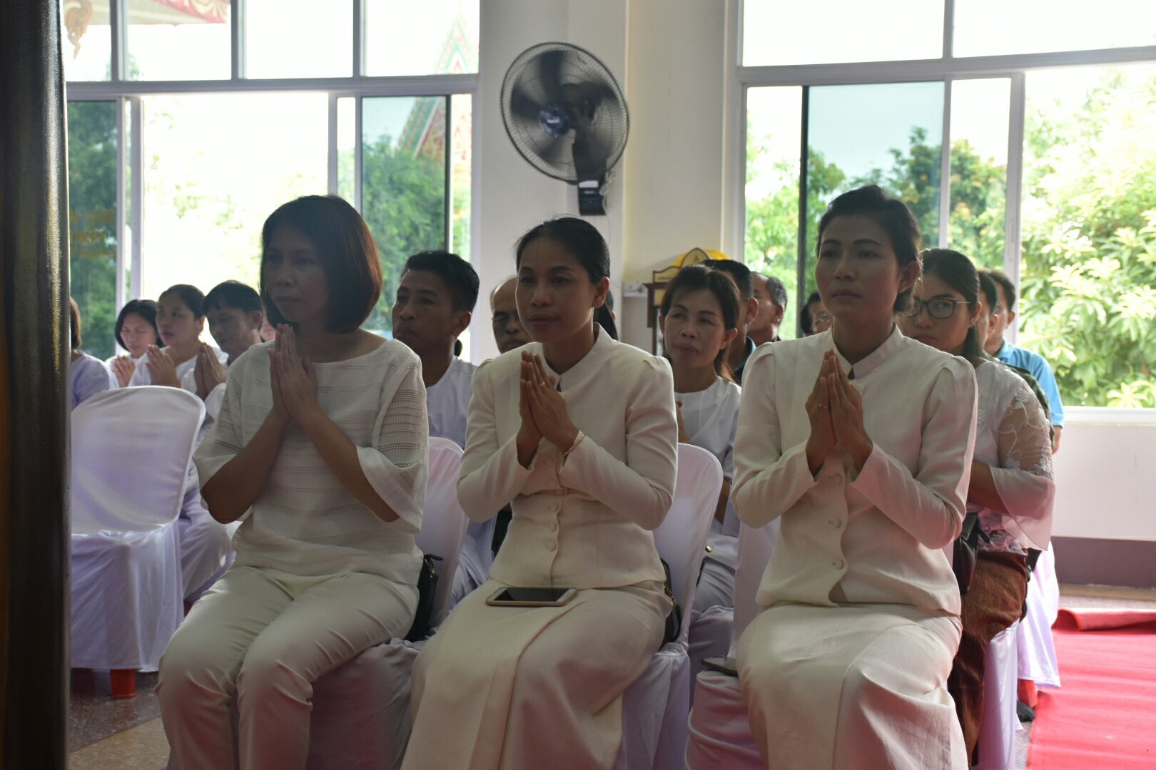 15 สิงหาคม 2560  สำนักงานพัฒนาชุมชนจังหวัดมหาสารคาม จัดกิจกรรมการเสริมสร้างคุณธรรมจริยธรรมข้าราชการและบุคลากรกรมการพัฒนาชุมชน