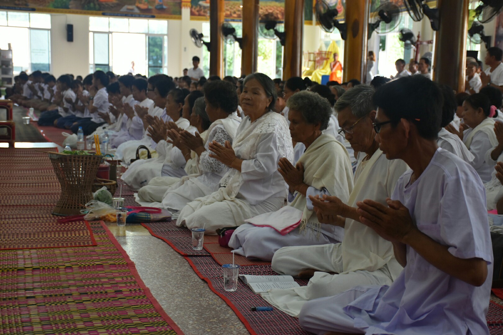 15 สิงหาคม 2560  สำนักงานพัฒนาชุมชนจังหวัดมหาสารคาม จัดกิจกรรมการเสริมสร้างคุณธรรมจริยธรรมข้าราชการและบุคลากรกรมการพัฒนาชุมชน
