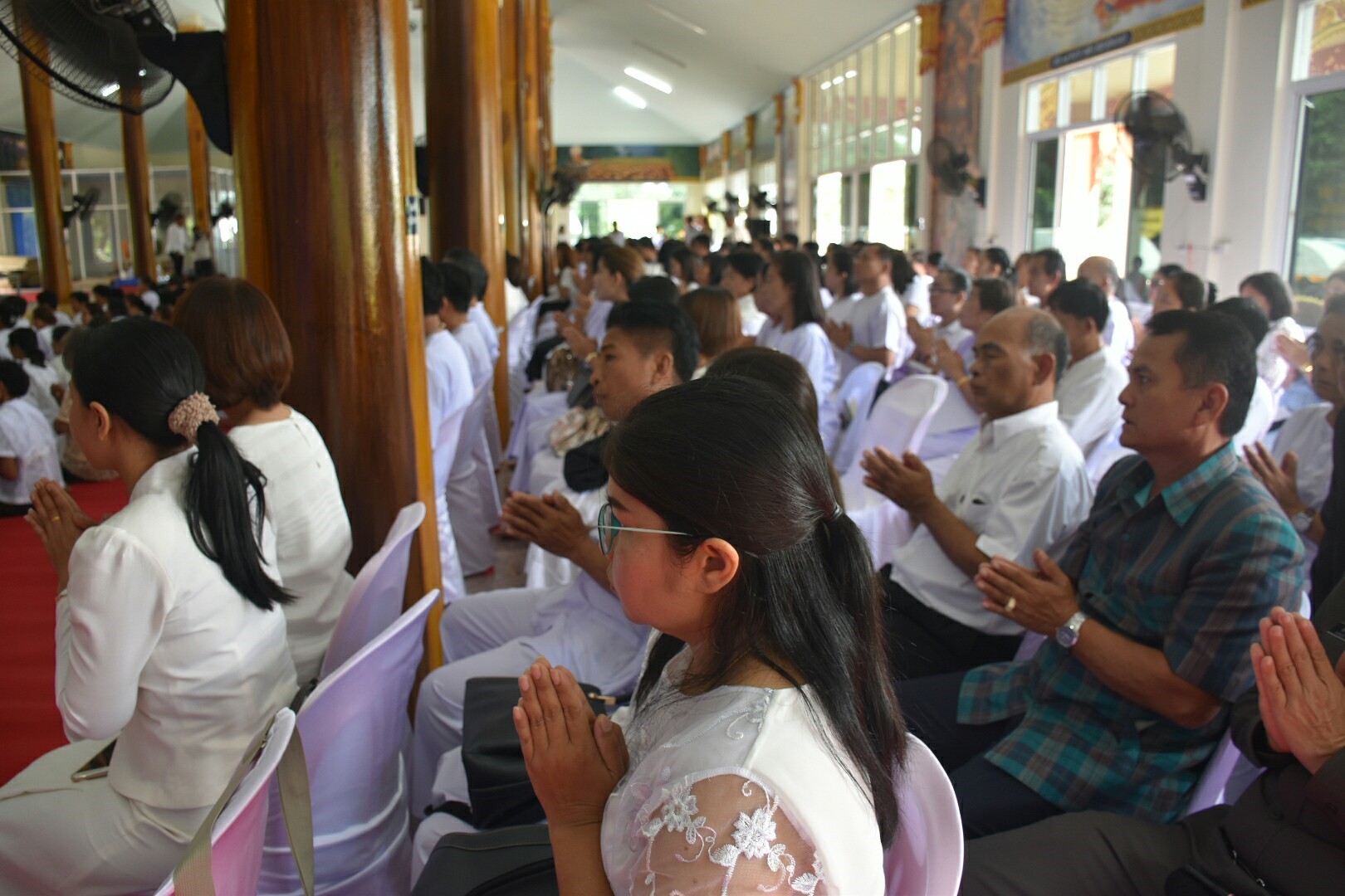 15 สิงหาคม 2560  สำนักงานพัฒนาชุมชนจังหวัดมหาสารคาม จัดกิจกรรมการเสริมสร้างคุณธรรมจริยธรรมข้าราชการและบุคลากรกรมการพัฒนาชุมชน