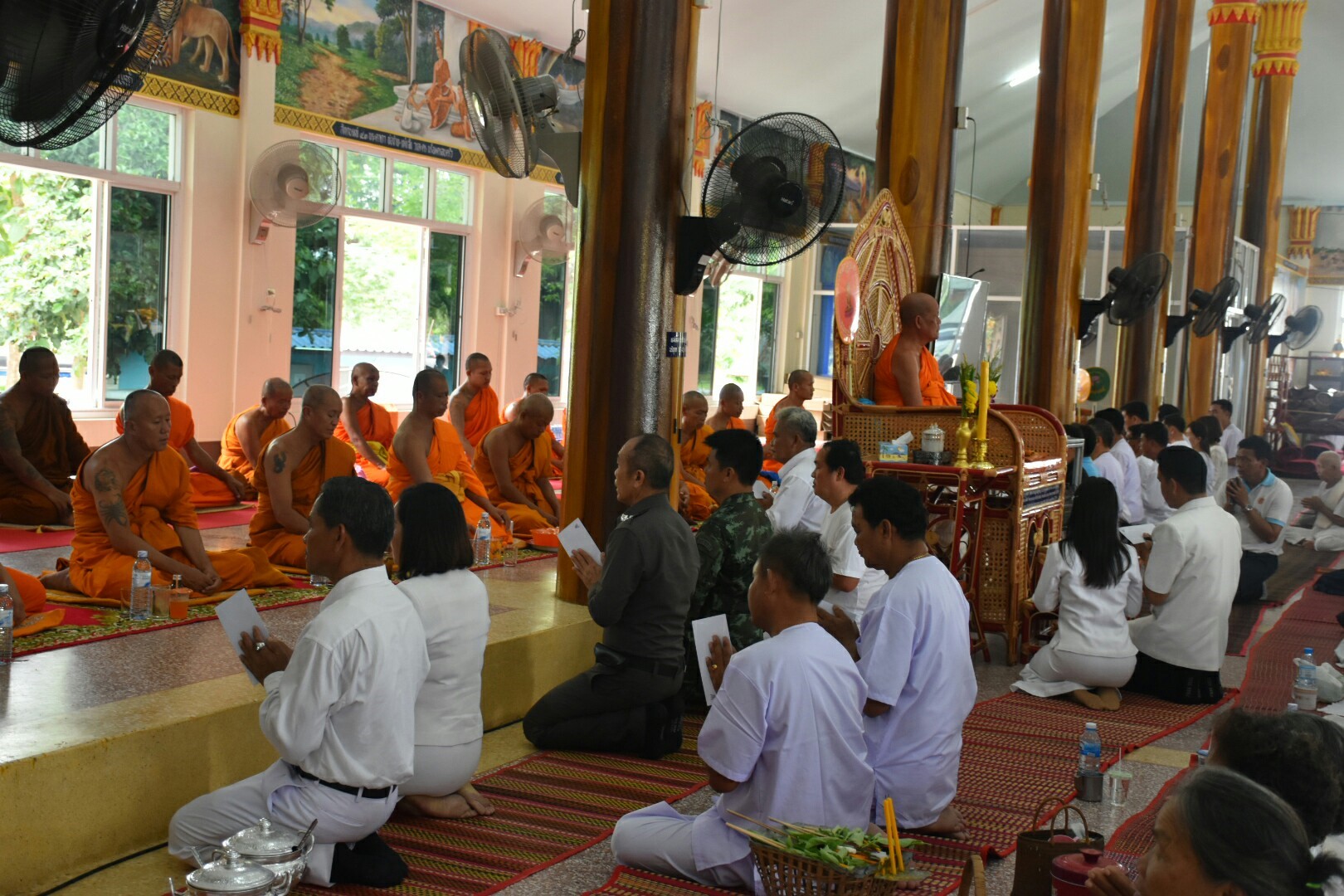 15 สิงหาคม 2560  สำนักงานพัฒนาชุมชนจังหวัดมหาสารคาม จัดกิจกรรมการเสริมสร้างคุณธรรมจริยธรรมข้าราชการและบุคลากรกรมการพัฒนาชุมชน