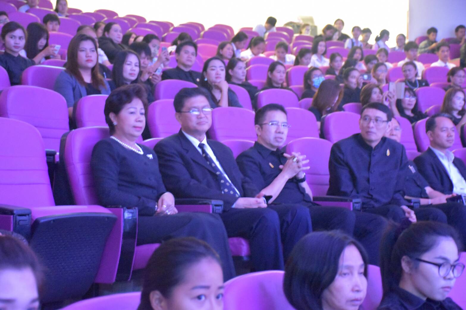 4 กันยายน 2560 พิธีส่งมอบดอกไม้จันทน์พระราชทาน เพื่อทูลเกล้าฯ ถวายในพระราชพิธีถวายพระเพลิงพระบรมศพพระบาทสมเด็จพระปรมินทรมหาภูมิพลอดุลยเดช (รัชกาลที่ 9)