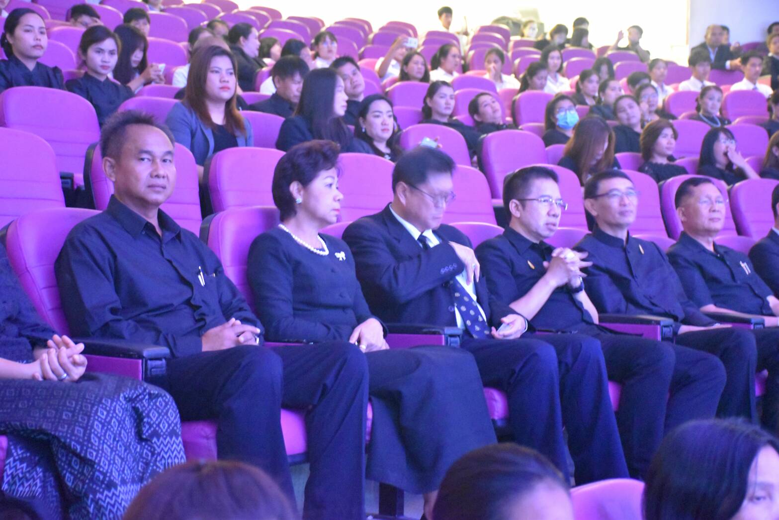 4 กันยายน 2560 พิธีส่งมอบดอกไม้จันทน์พระราชทาน เพื่อทูลเกล้าฯ ถวายในพระราชพิธีถวายพระเพลิงพระบรมศพพระบาทสมเด็จพระปรมินทรมหาภูมิพลอดุลยเดช (รัชกาลที่ 9)