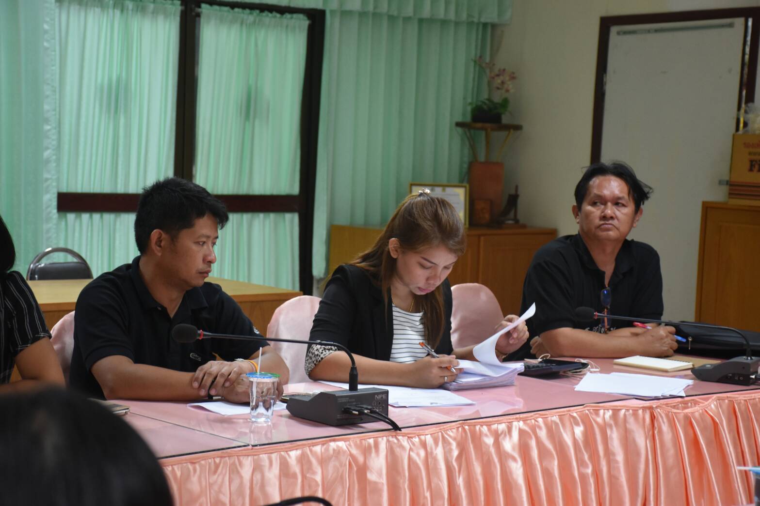 15 กันยายน 2560 การประชุมสำนักงานพัฒนาชุมชนจังหวัดมหาสารคาม ประจำเดือนกันยายน ณ ห้องประชุม 106/1 ศาลากลางจังหวัดมหาสารคาม