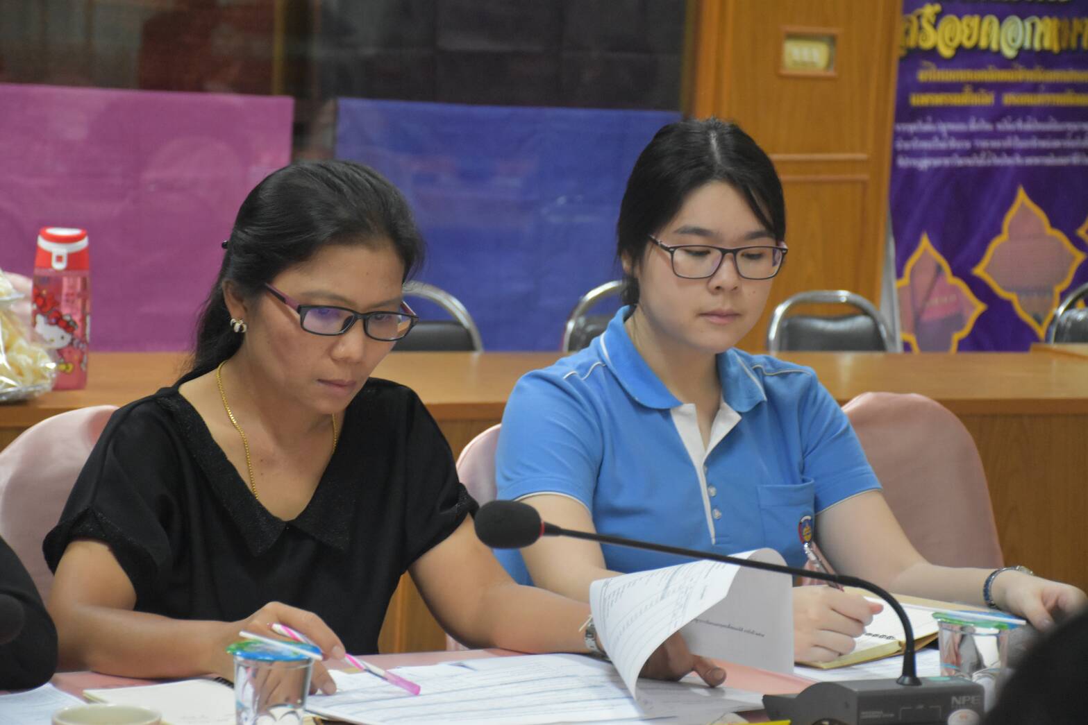 15 กันยายน 2560 การประชุมสำนักงานพัฒนาชุมชนจังหวัดมหาสารคาม ประจำเดือนกันยายน ณ ห้องประชุม 106/1 ศาลากลางจังหวัดมหาสารคาม