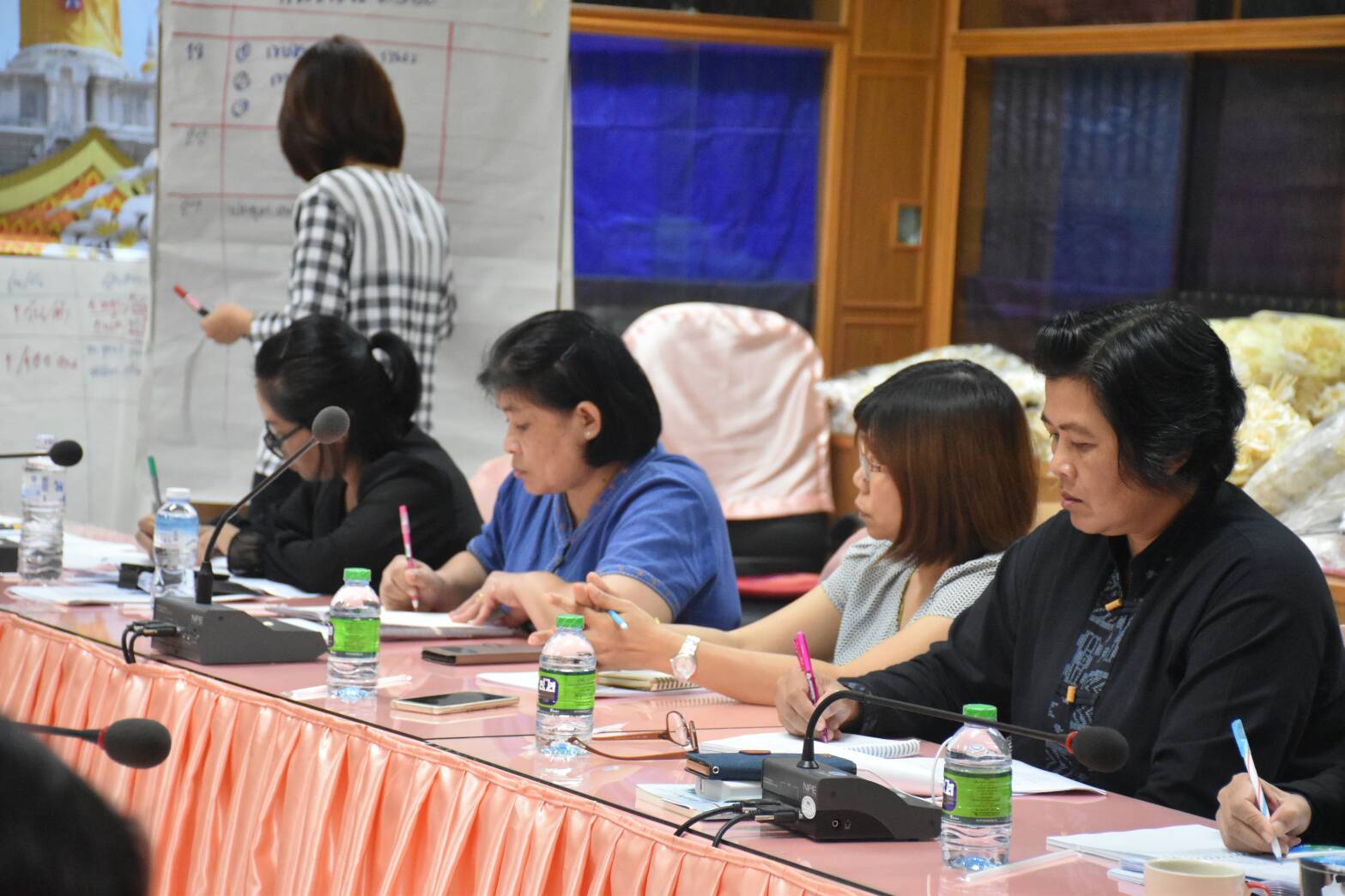 15 กันยายน 2560 การประชุมสำนักงานพัฒนาชุมชนจังหวัดมหาสารคาม ประจำเดือนกันยายน ณ ห้องประชุม 106/1 ศาลากลางจังหวัดมหาสารคาม