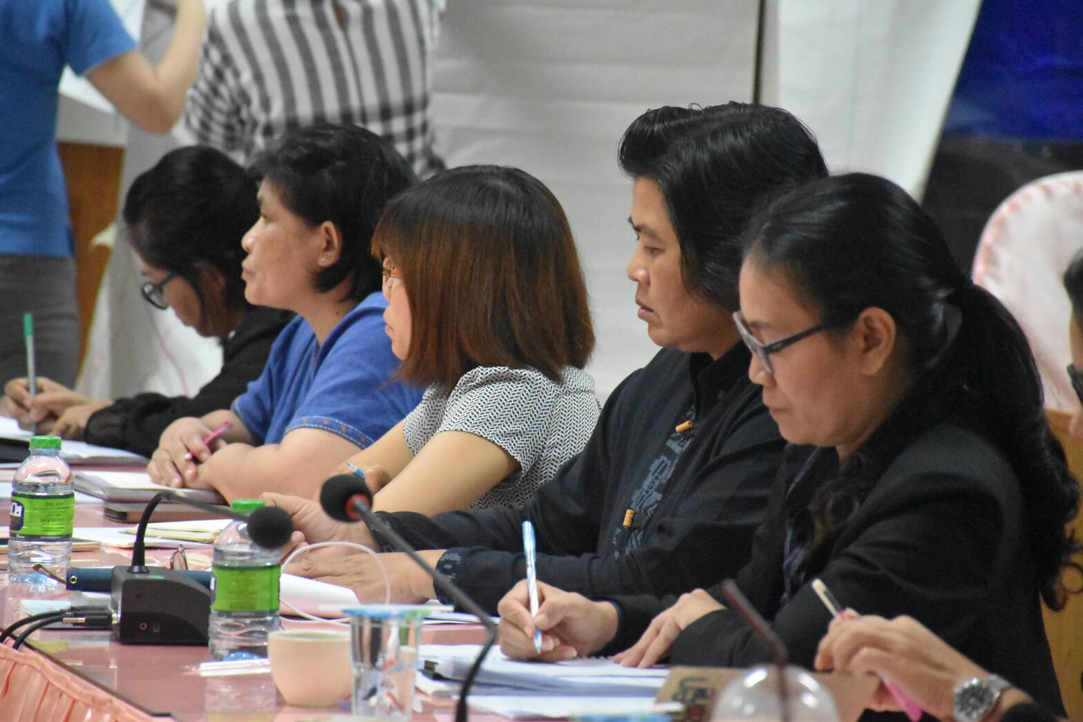 15 กันยายน 2560 การประชุมสำนักงานพัฒนาชุมชนจังหวัดมหาสารคาม ประจำเดือนกันยายน ณ ห้องประชุม 106/1 ศาลากลางจังหวัดมหาสารคาม