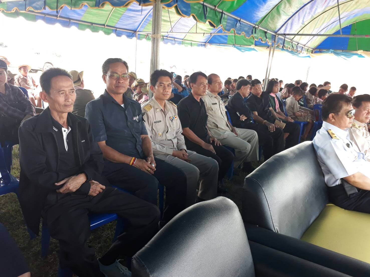 14 กันยายน 2560 หัวหน้ากลุ่มงานสารสนเทศการพัฒนาชุมชน ร่วมเป็นเกียรติพิธีปล่อยพันธุ์สัตว์น้ำ ในวันประมงแห่งชาติ ประจำปี 2560