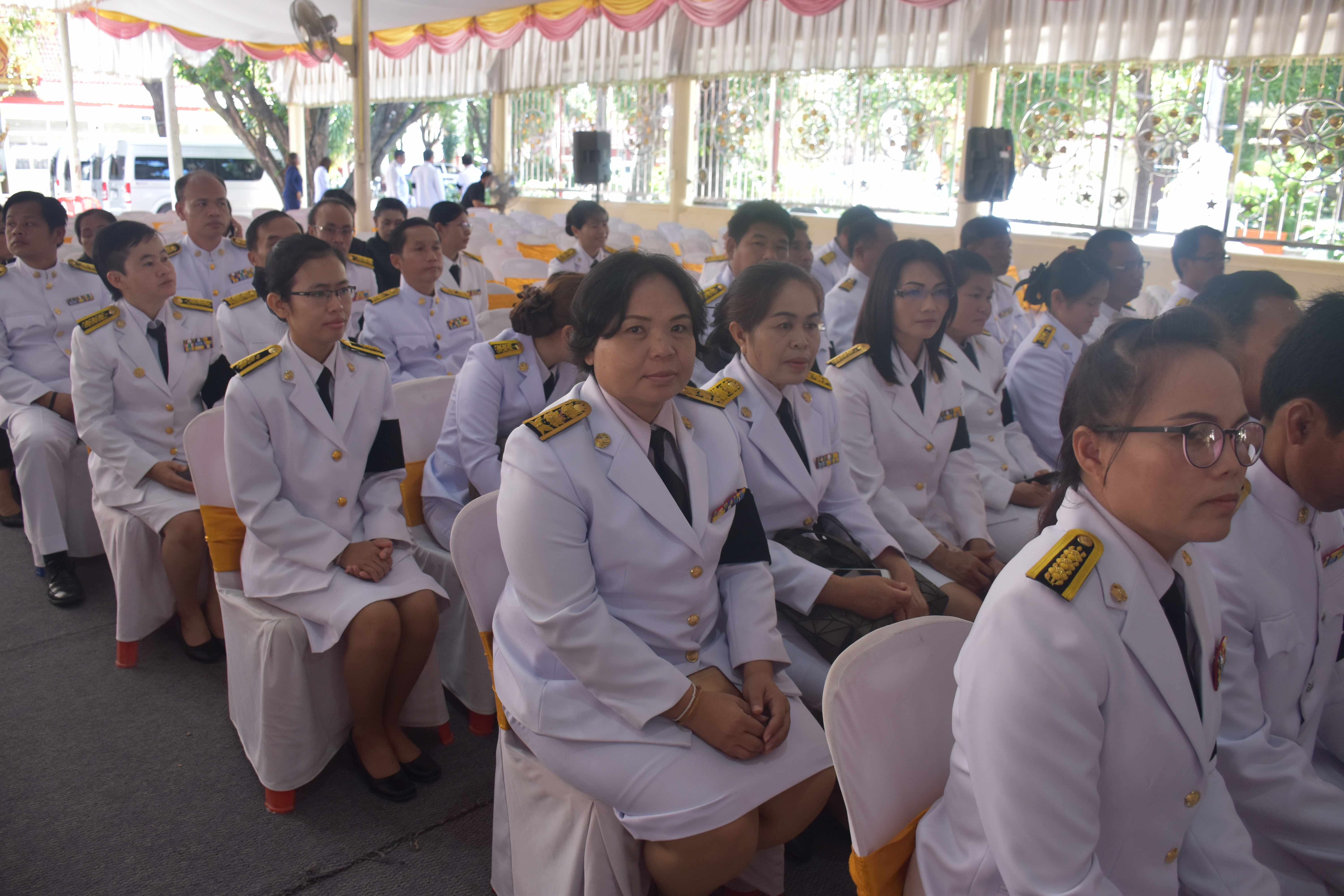 18 กันยายน 2560 นายเสน่ห์ นนทะโชติ ผู้ว่าราชการจังหวัดมหาสารคาม  เป็นประธานในพิธีอัญเชิญดอกไม้จันทน์ ตัวแทนจังหวัดและอำเภอ ณ วัดมหาชัยพระอารามหลวง ตำบลตลาด  อำเภอเมือมหาสารคาม จังหวัดมหาสารคาม